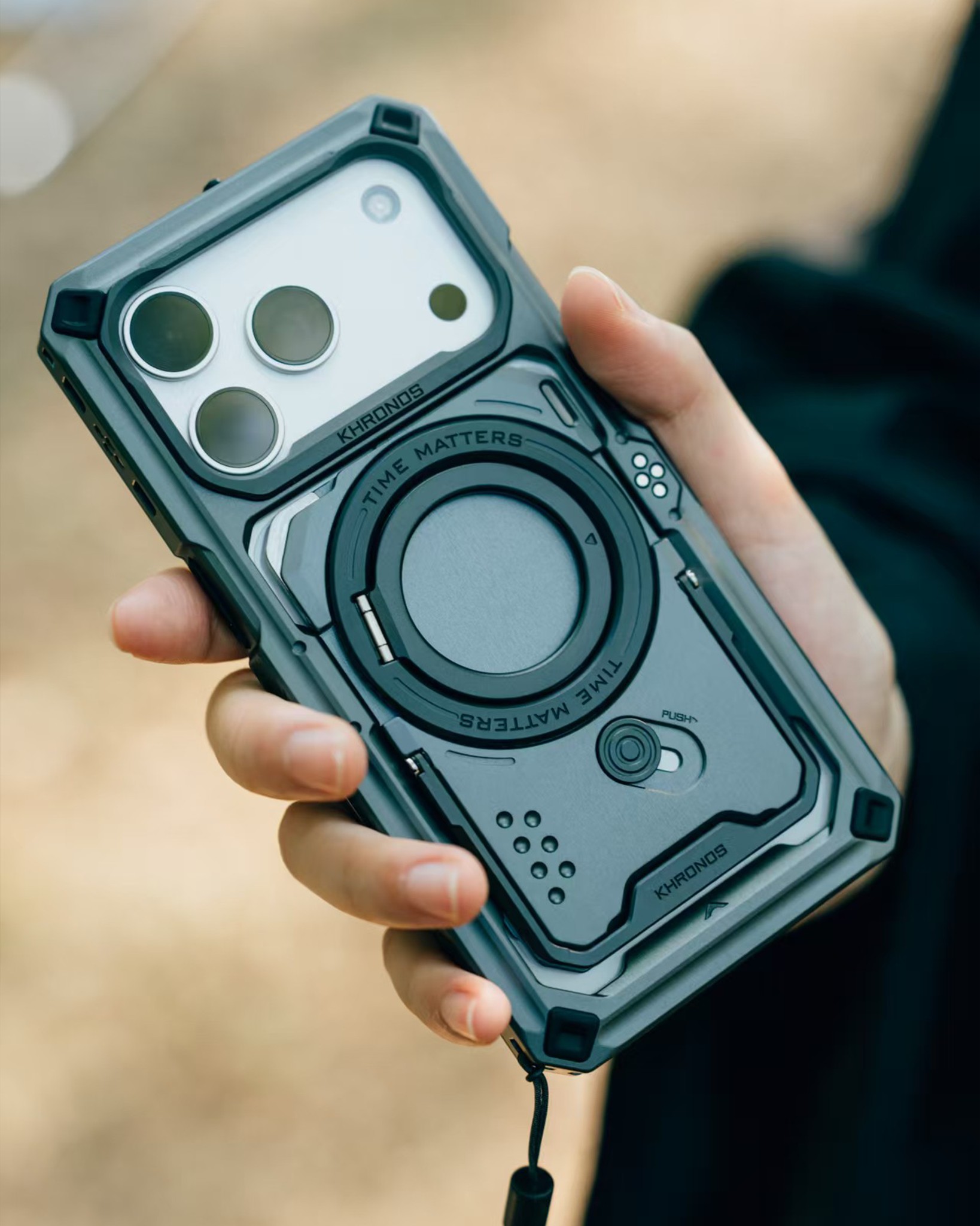 Tilta Khronos iPhone 15 Pro Max Ultimate Kit - Space Gray Tilta 
