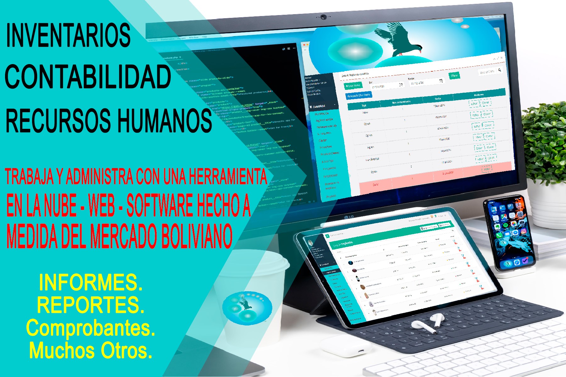 SAIRA - SOFTWARE DE: RECURSOS HUMANOS, INVENTARIOS Y CONTABILIDAD ...