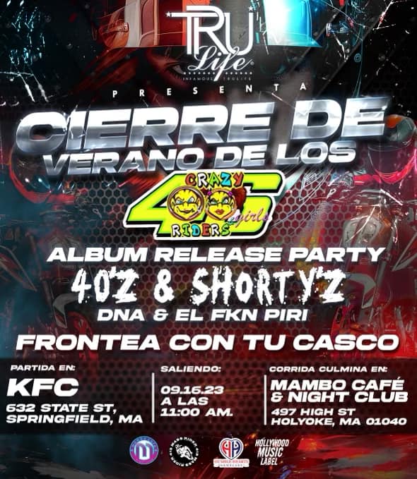 Crazy Riders 46 - 🚨🚨🚨 recuerda llegar a tiempo nos vamos...