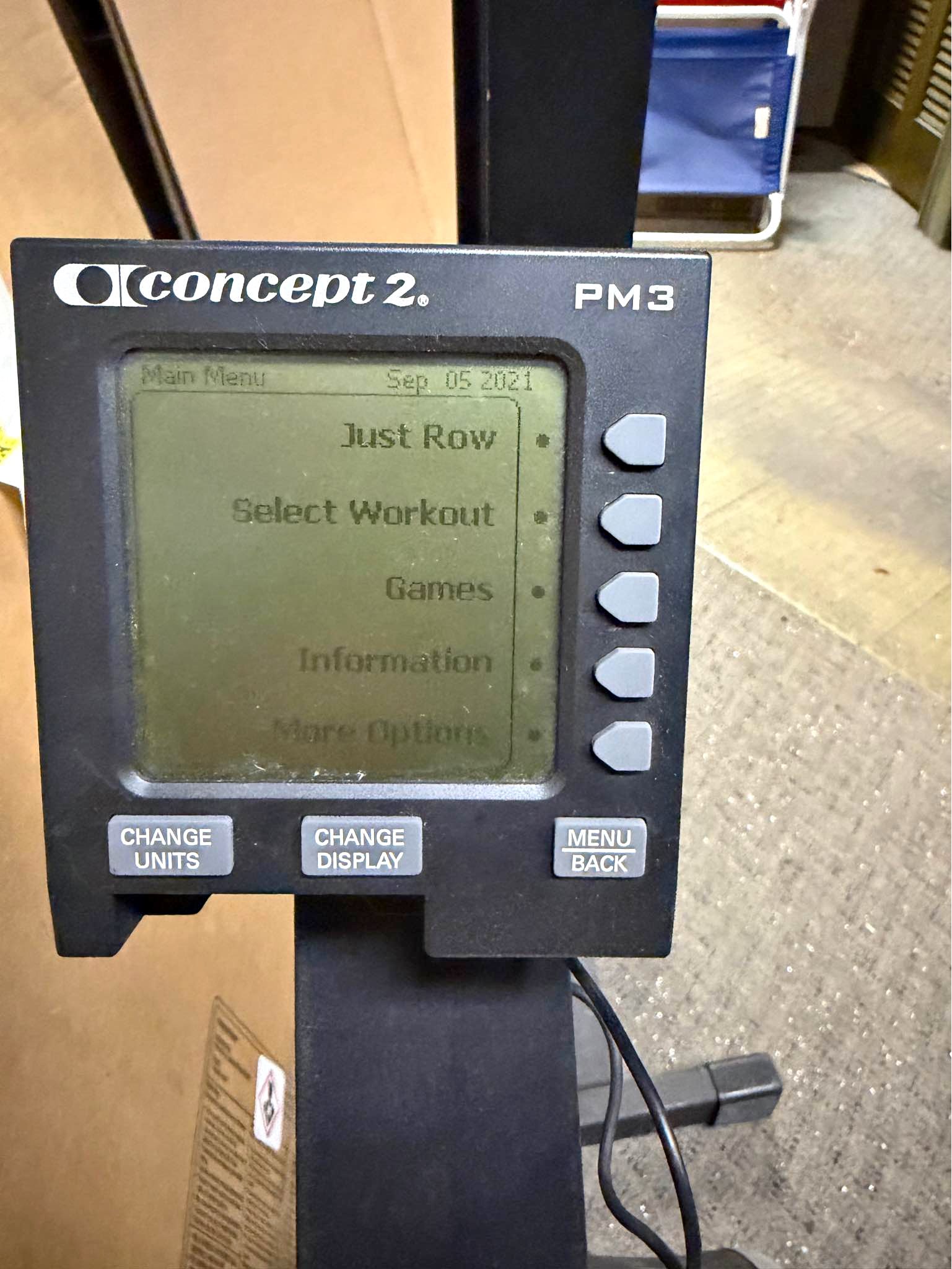 Concept 2 rower with pm3 - Rowing Machines - Cleveland, Ohio | Facebook ...