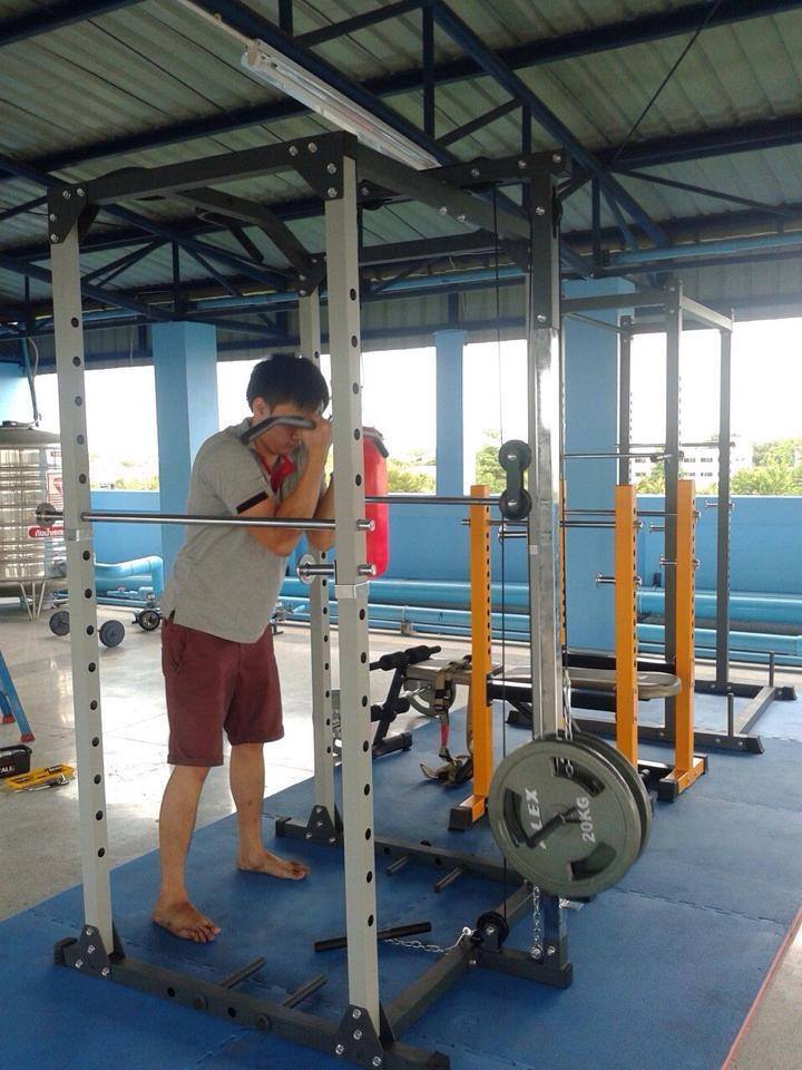 Power Rack รุ่น Zeus - PR01 ...