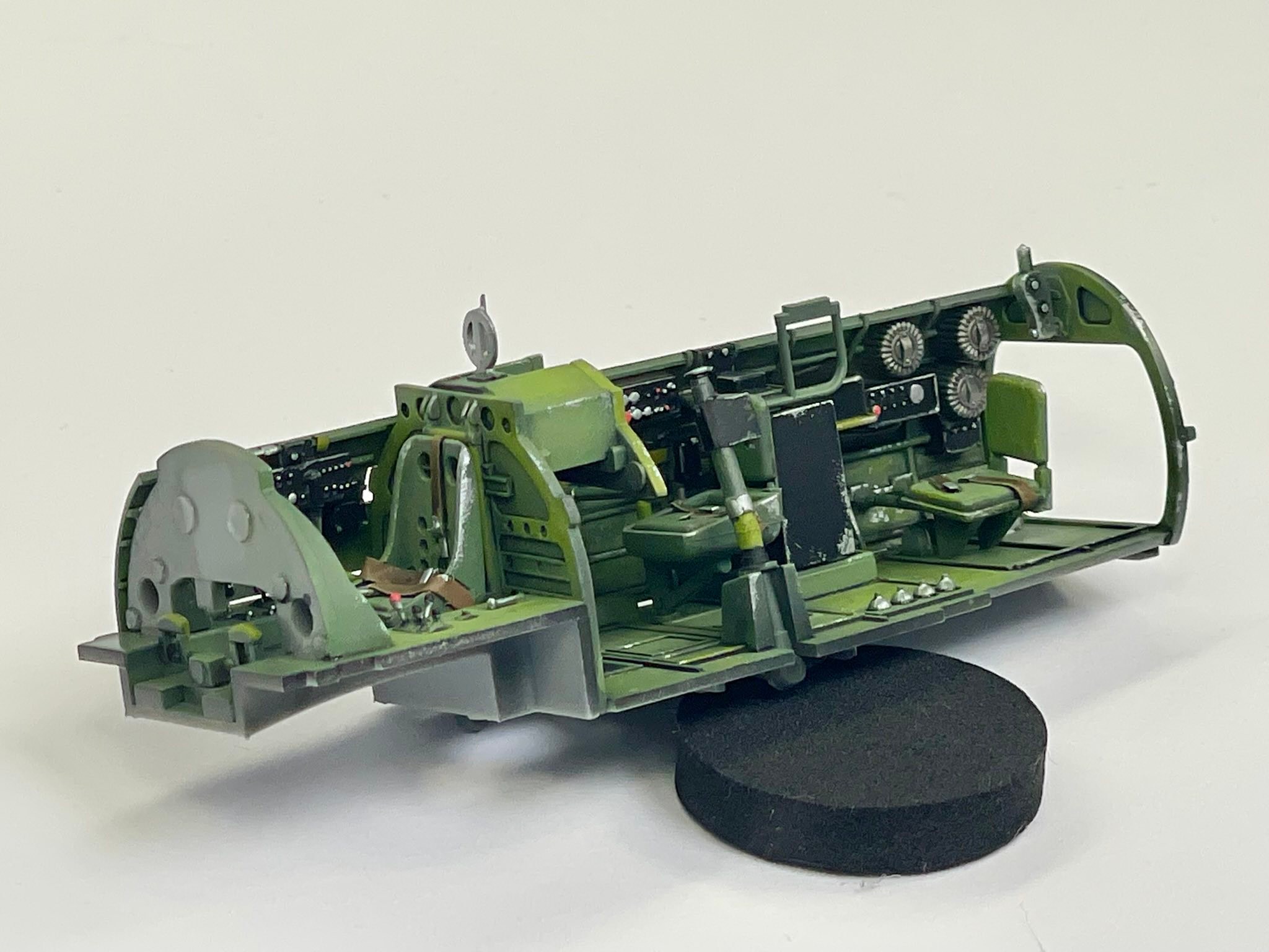 Building Hasegawa 1/48 scale Nakajima B6N2 Tenzan model
