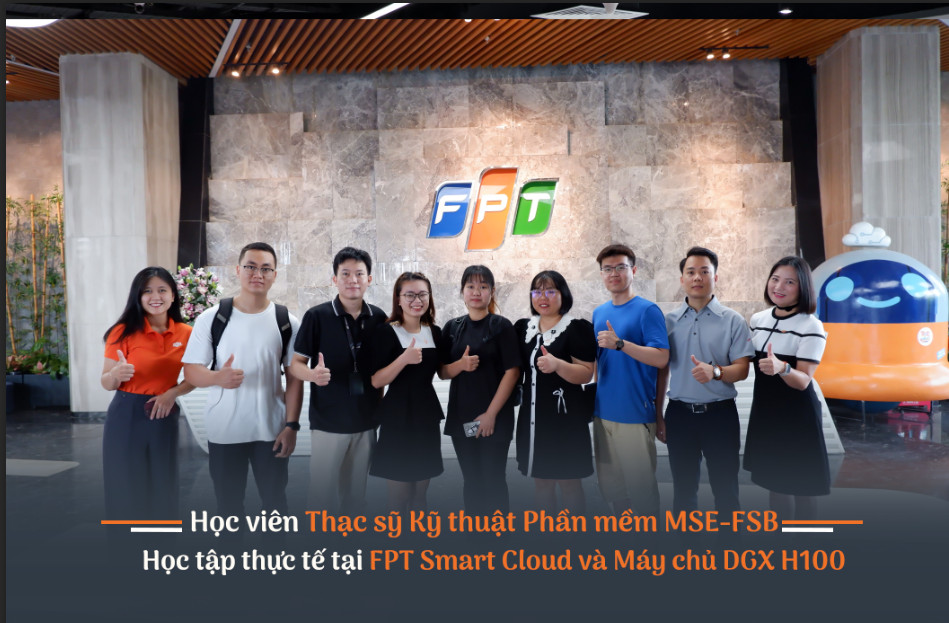 🚩FSB triển khai... - Viện Quản trị & Công nghệ FSB, ĐH FPT | Facebook