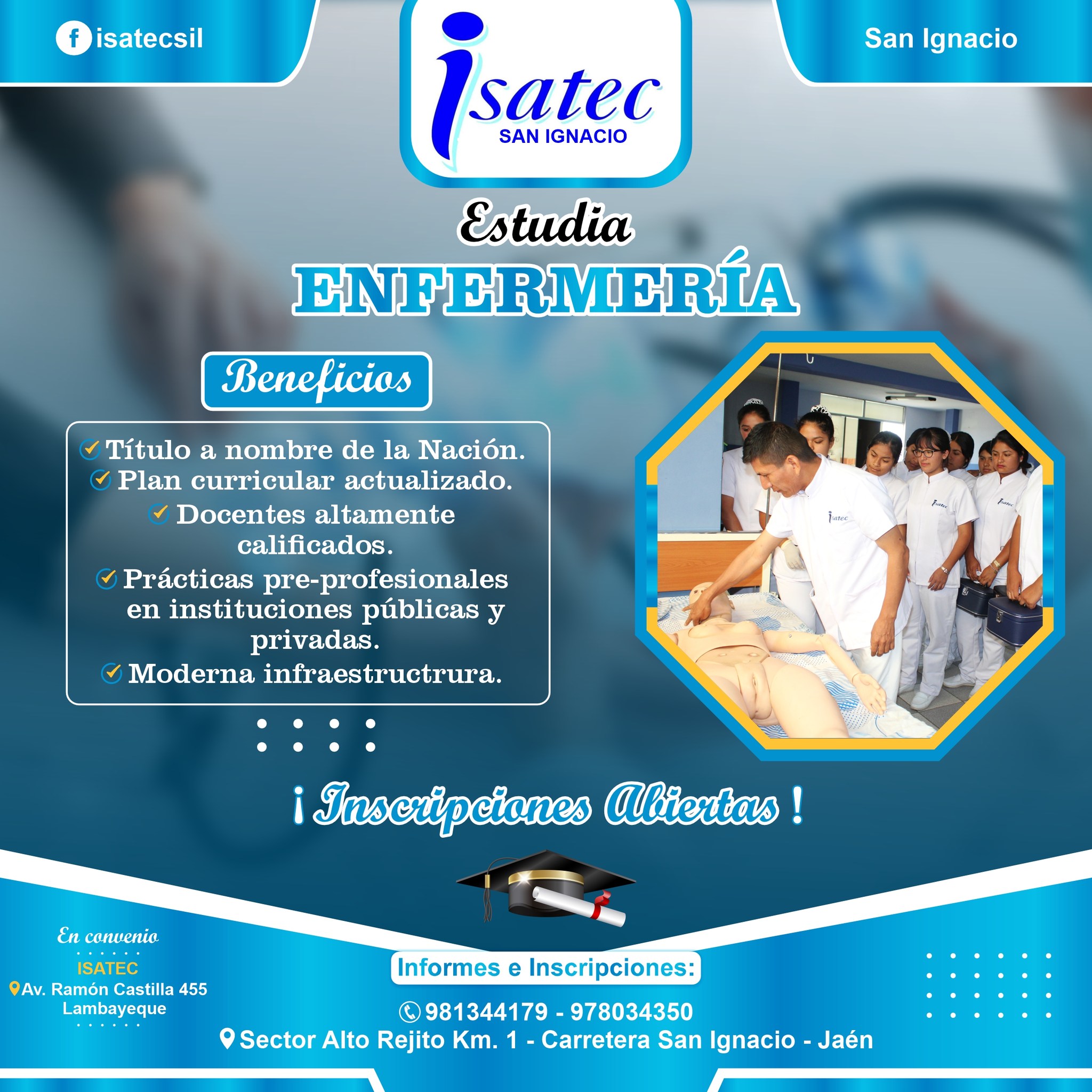 Isatec San Ignacio | San Ignacio