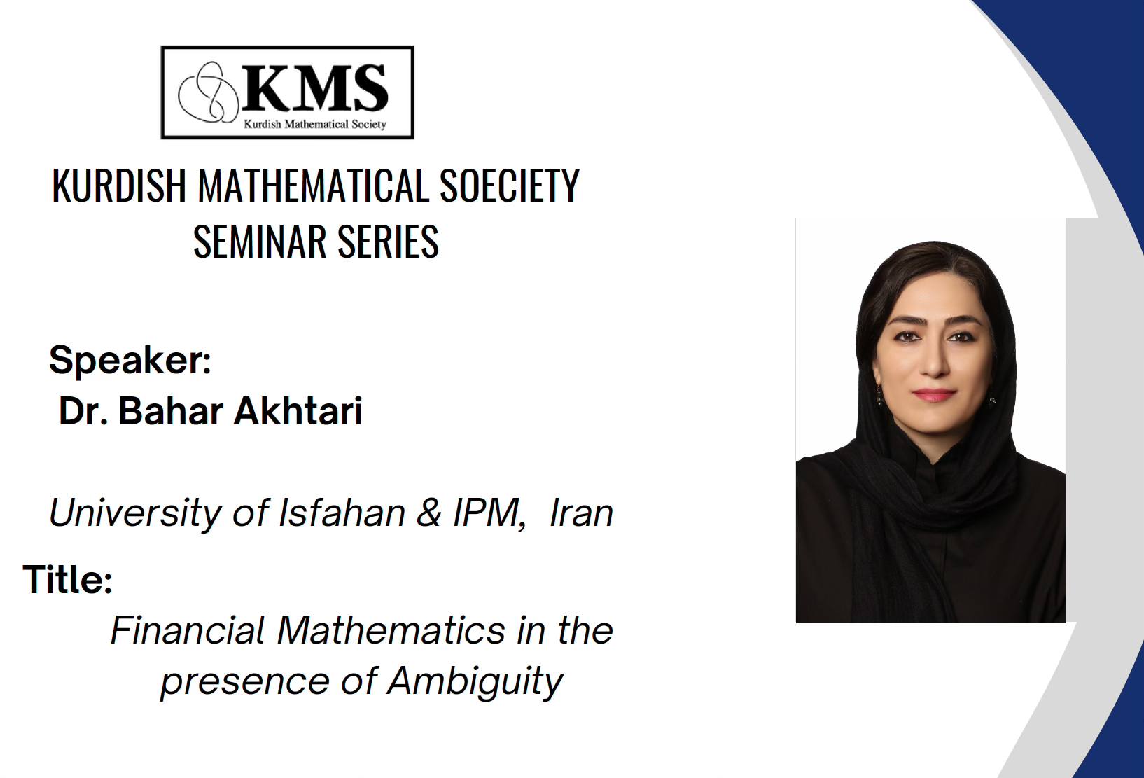 Kurdish Mathematical Society
