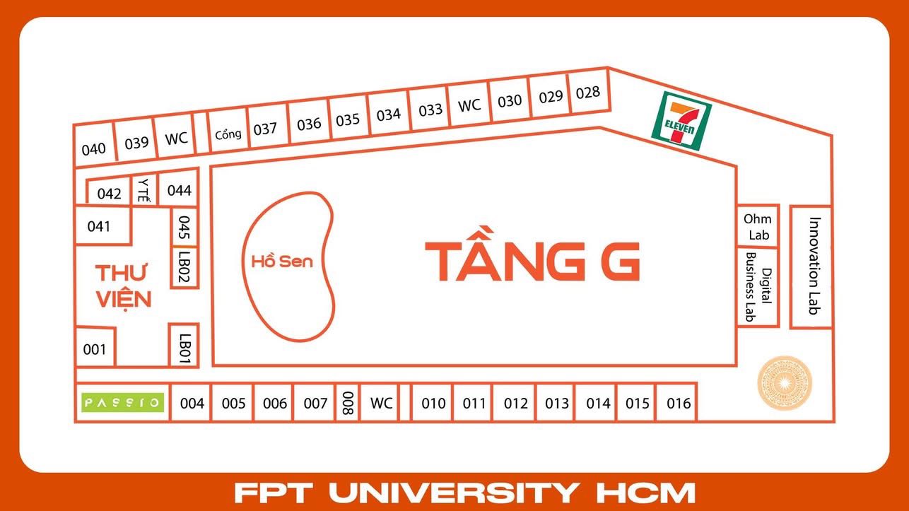🎓 BẠN CÓ BIẾT PHÒNG HỌC MÌNH Ở... - Phòng CTSV ĐH FPT TPHCM | Facebook