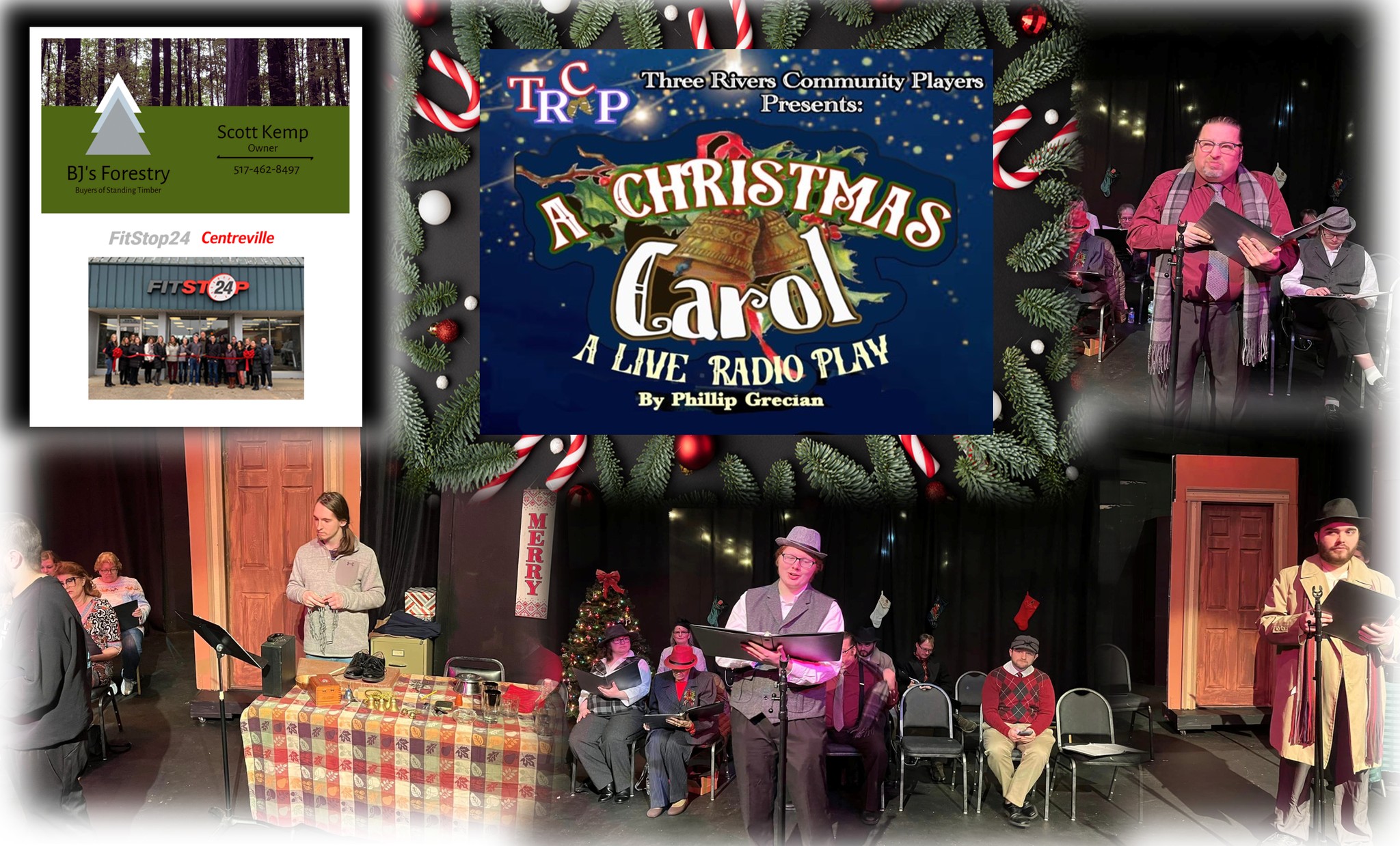 Don't miss your chance to... - Three Rivers Community Players | Facebook