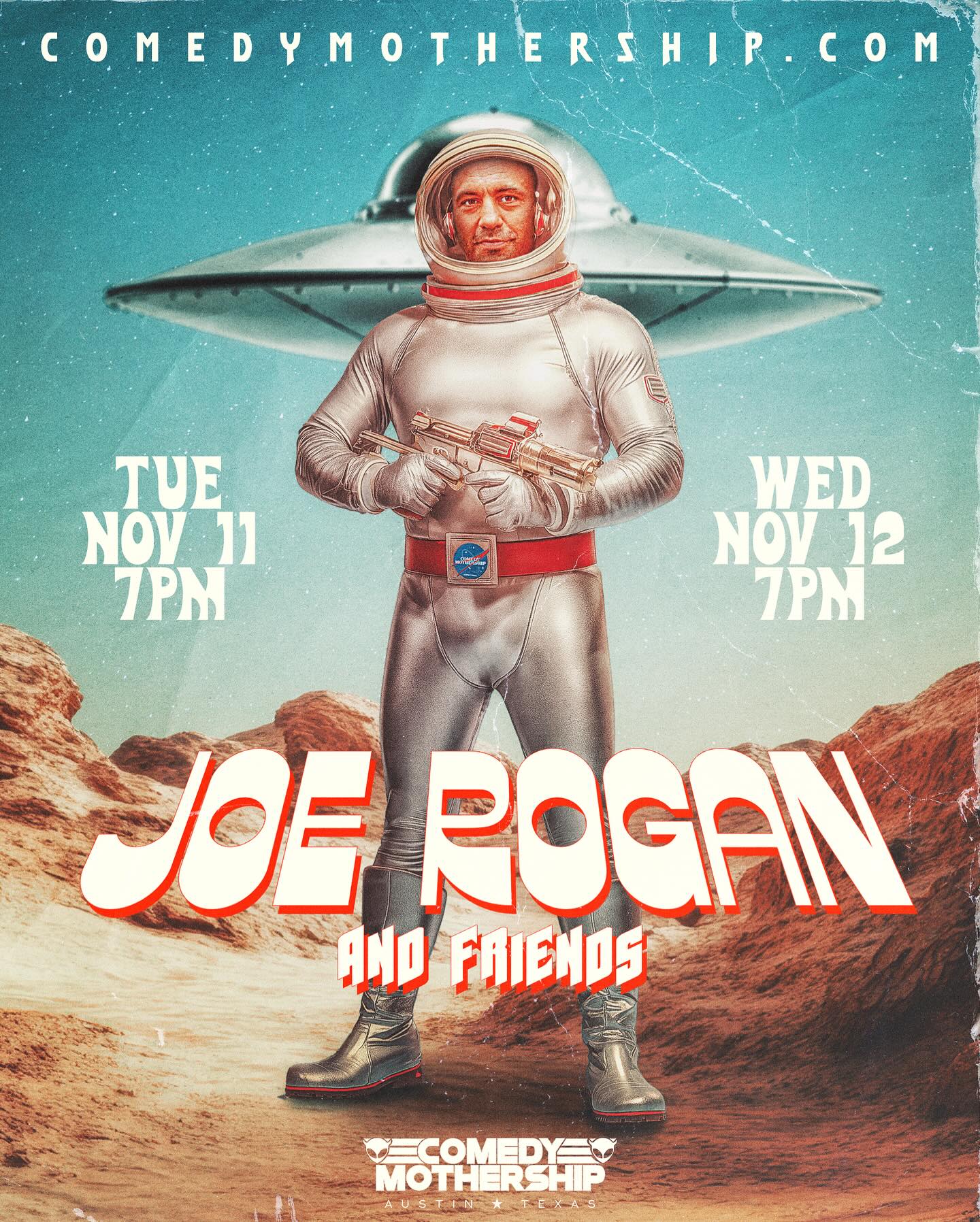 Joe Rogan and Friends for next... - The Comedy Mothership | Facebook
