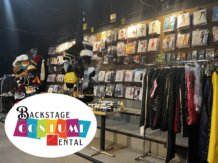 Backstage Costume Rental | Clarksville TN