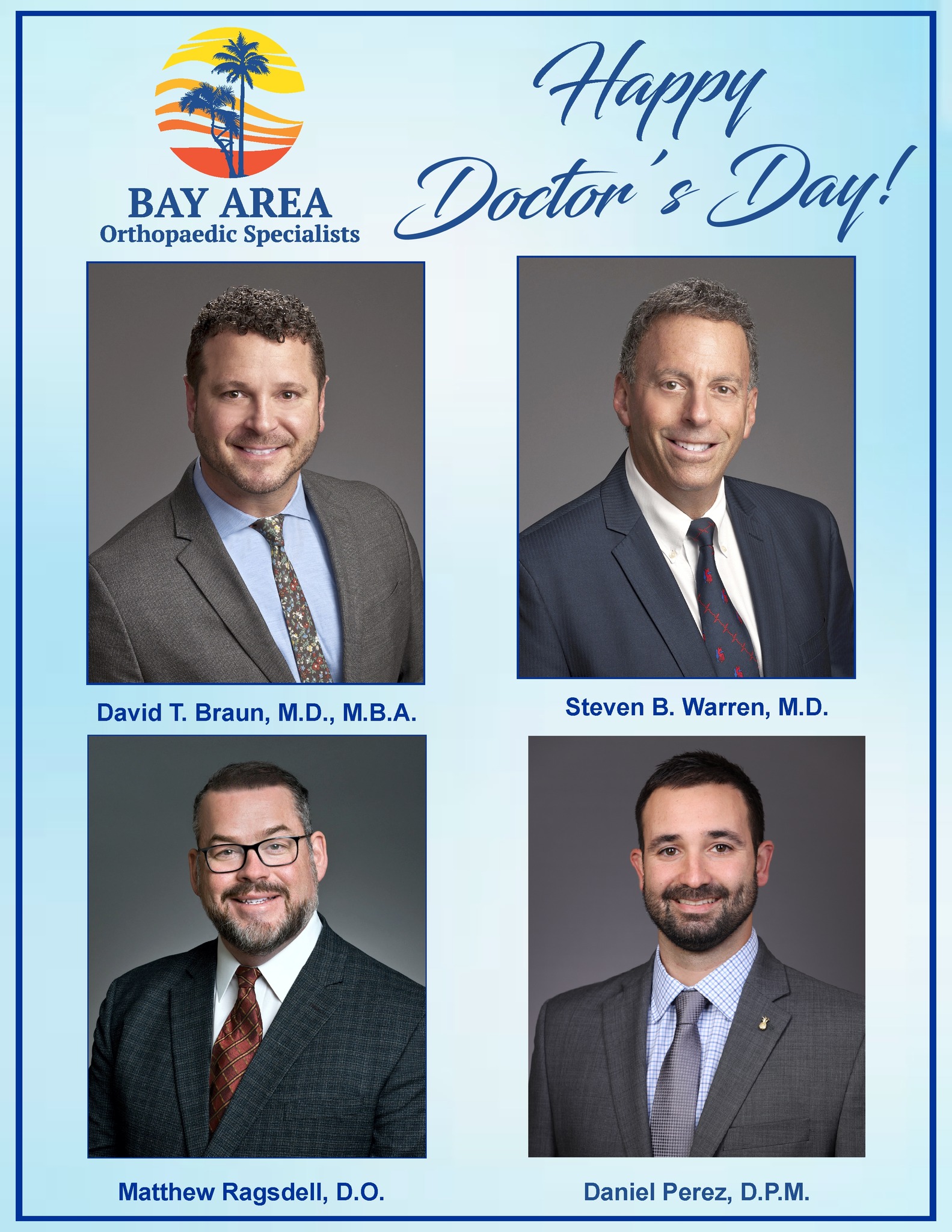 Bay Area Orthopaedic Specialists | Oldsmar FL