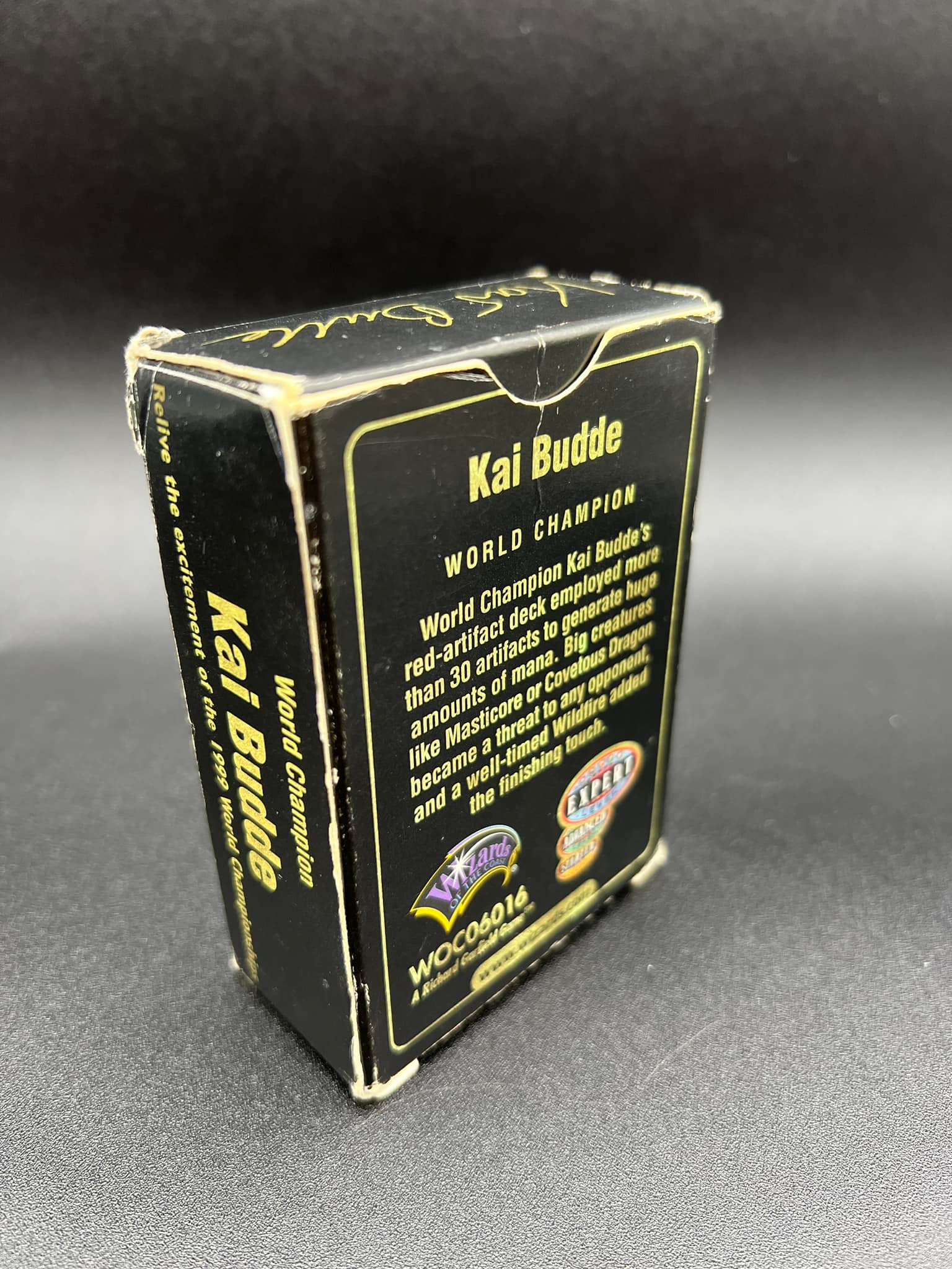 Selling 1999 World Championships Tokyo Deck, complete with 90 cards