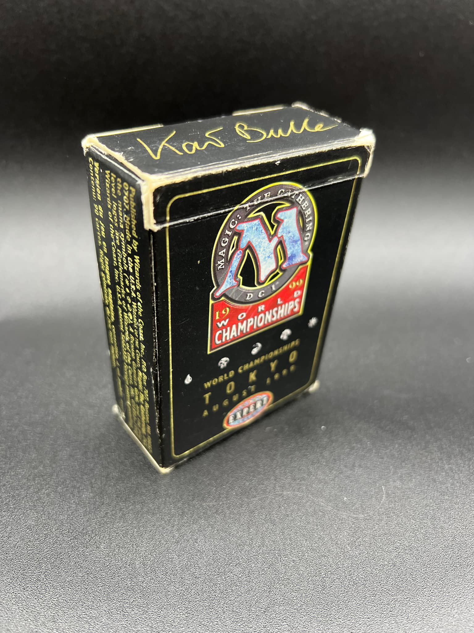 Selling 1999 World Championships Tokyo Deck, complete with 90 cards