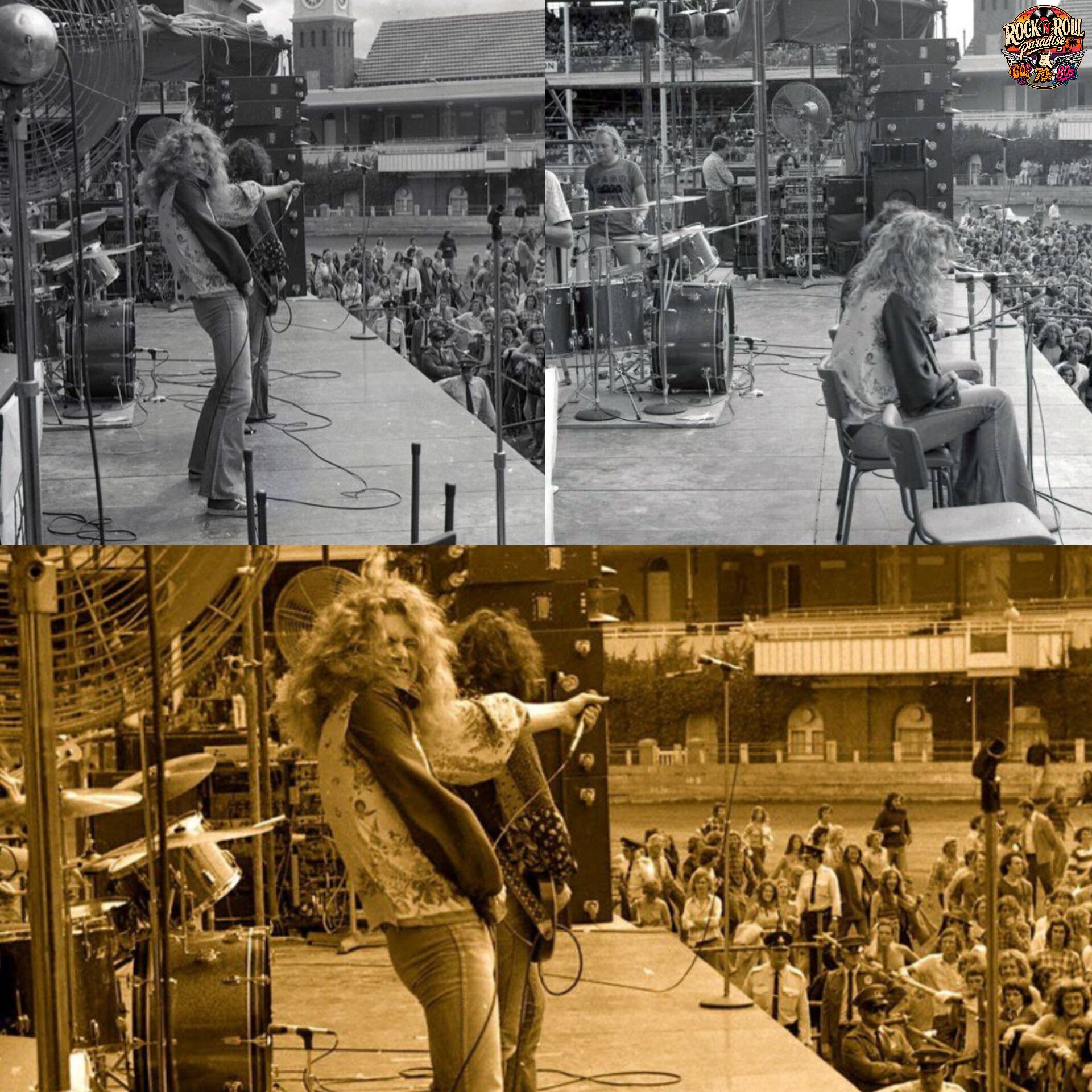Led Zeppelin's historic 1972 Sydney concert