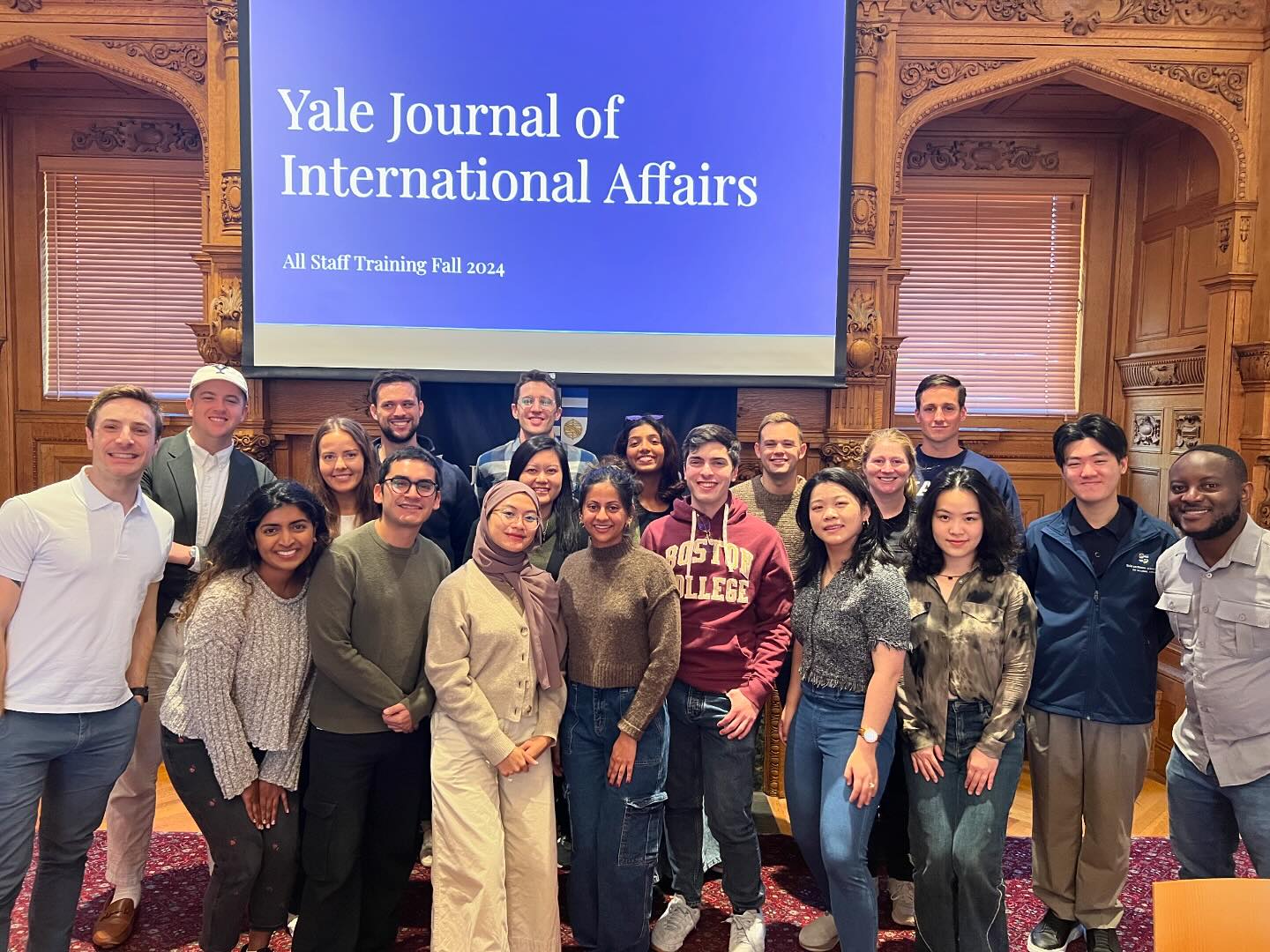The YJIA Fall 2024... - Yale Journal of International Affairs | Facebook