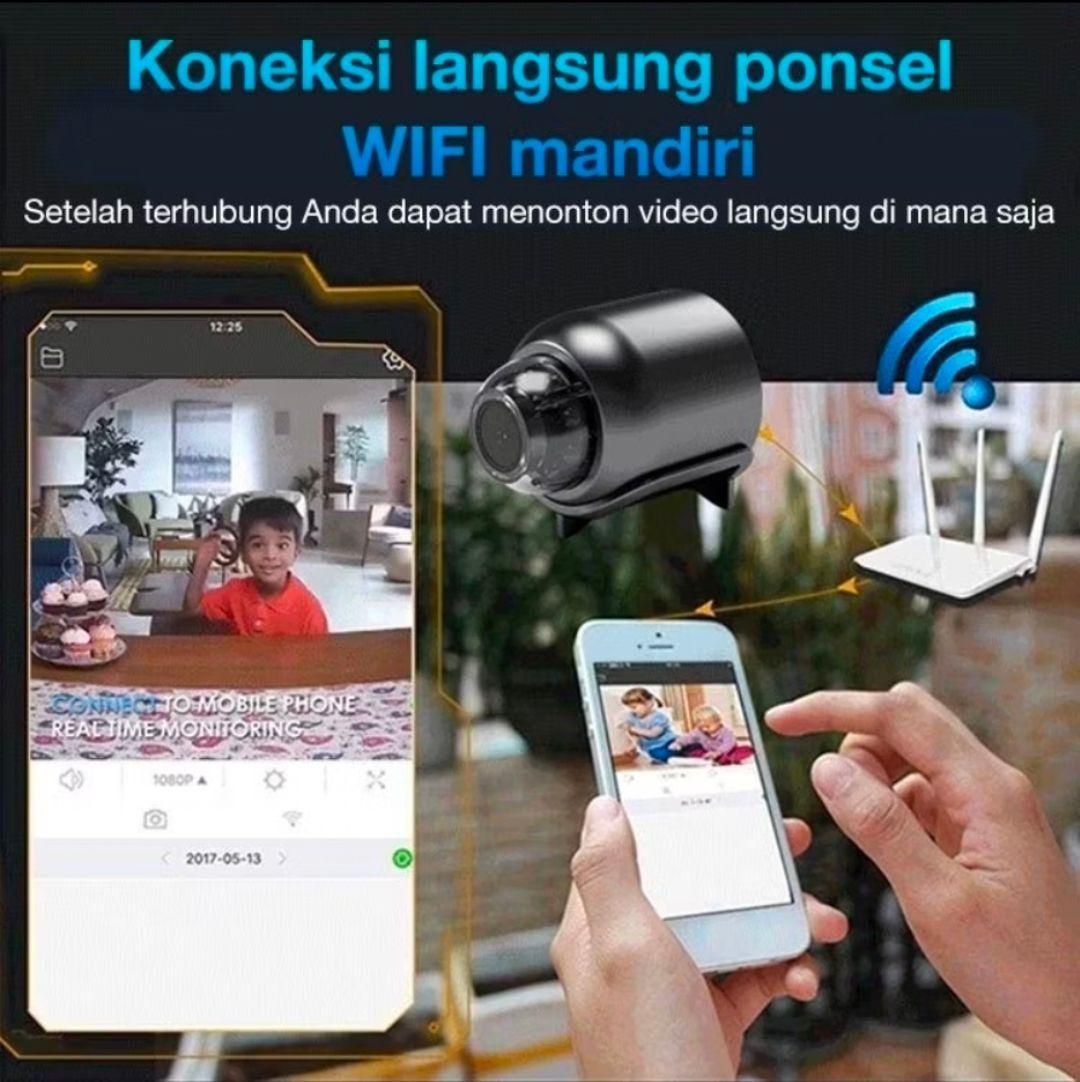 KS wifi kamera cctv mini tersembunyi Wide Angle CCTV cctv bentuk ...
