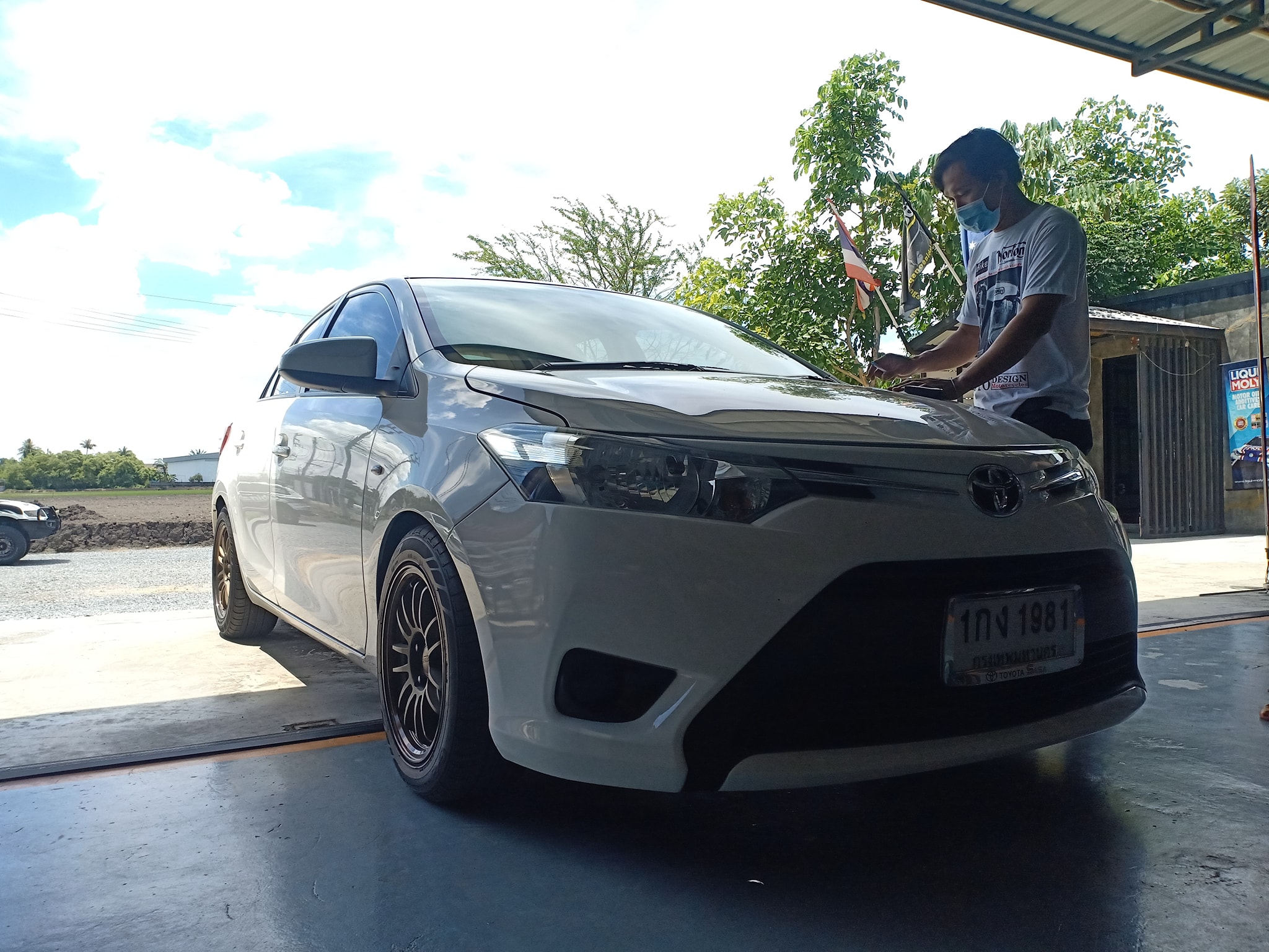 Toyota Vios 2013 🚗 ติดตั้งกรองอากาศ... - DBS Auto Service | Facebook