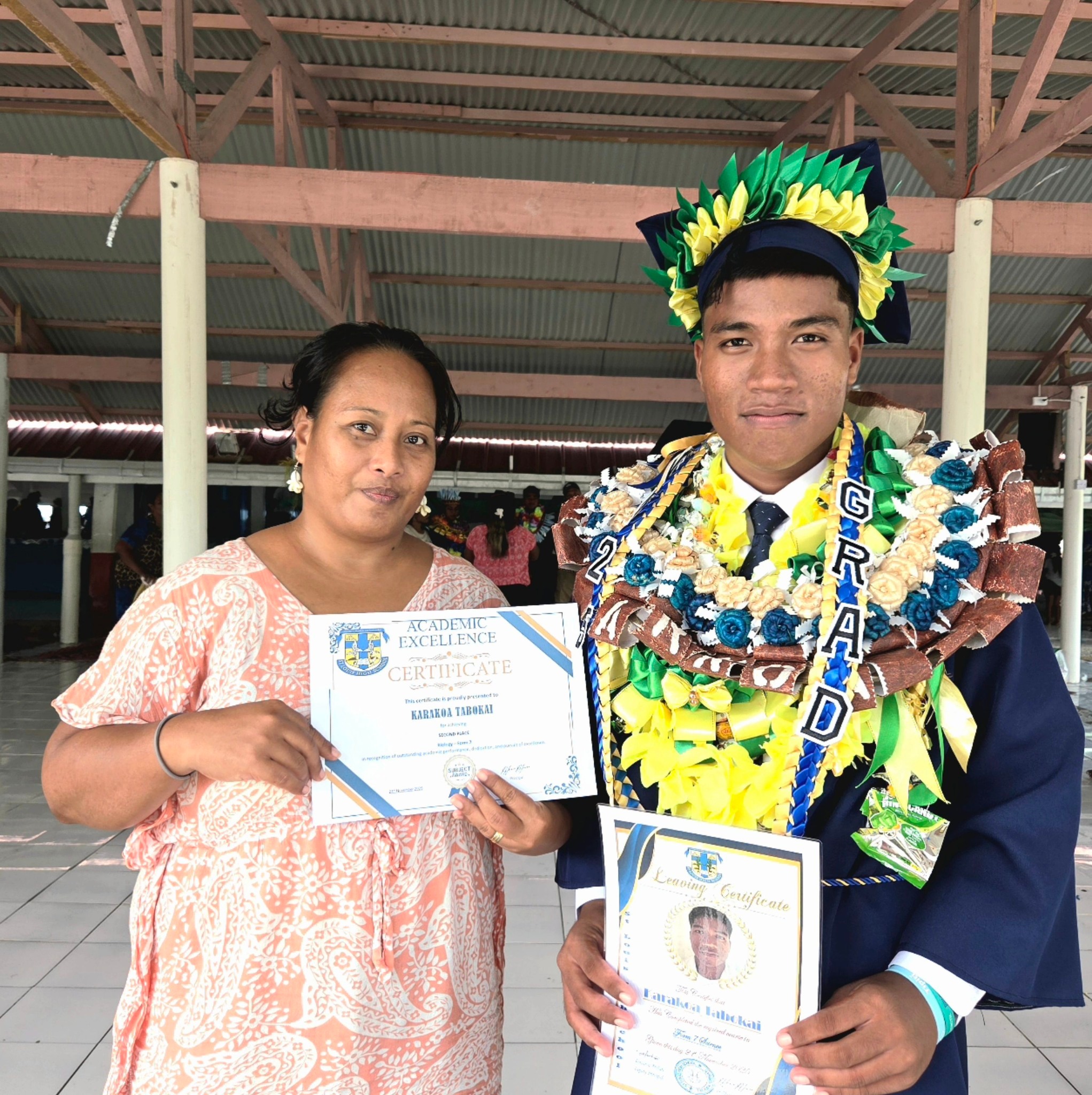 Karakoa - So What can I say!.... Bn te kakatau nakon Moa au UEA ae IESU ...