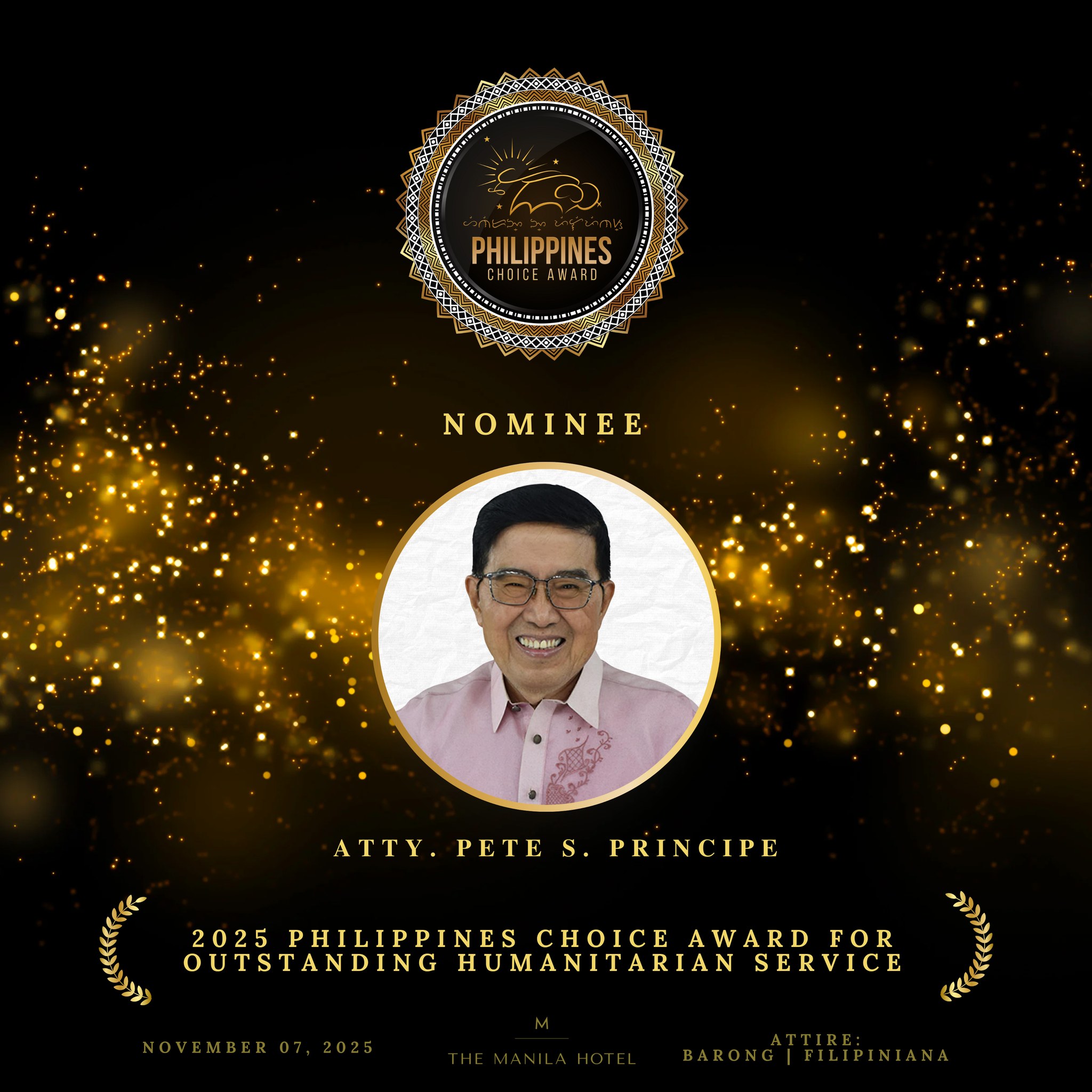 Philippines - The Philippines Choice Award stands as a beacon of ...