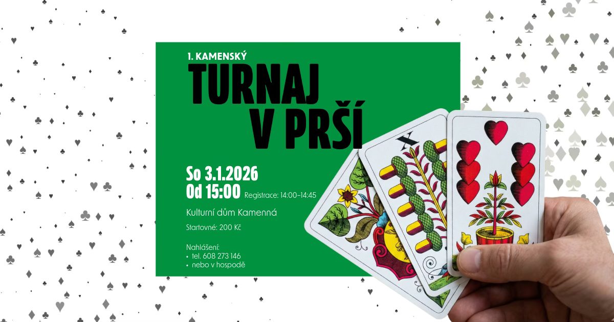 Turnaj v prší Kamenná (ZMĚNA TERMÍNU!)