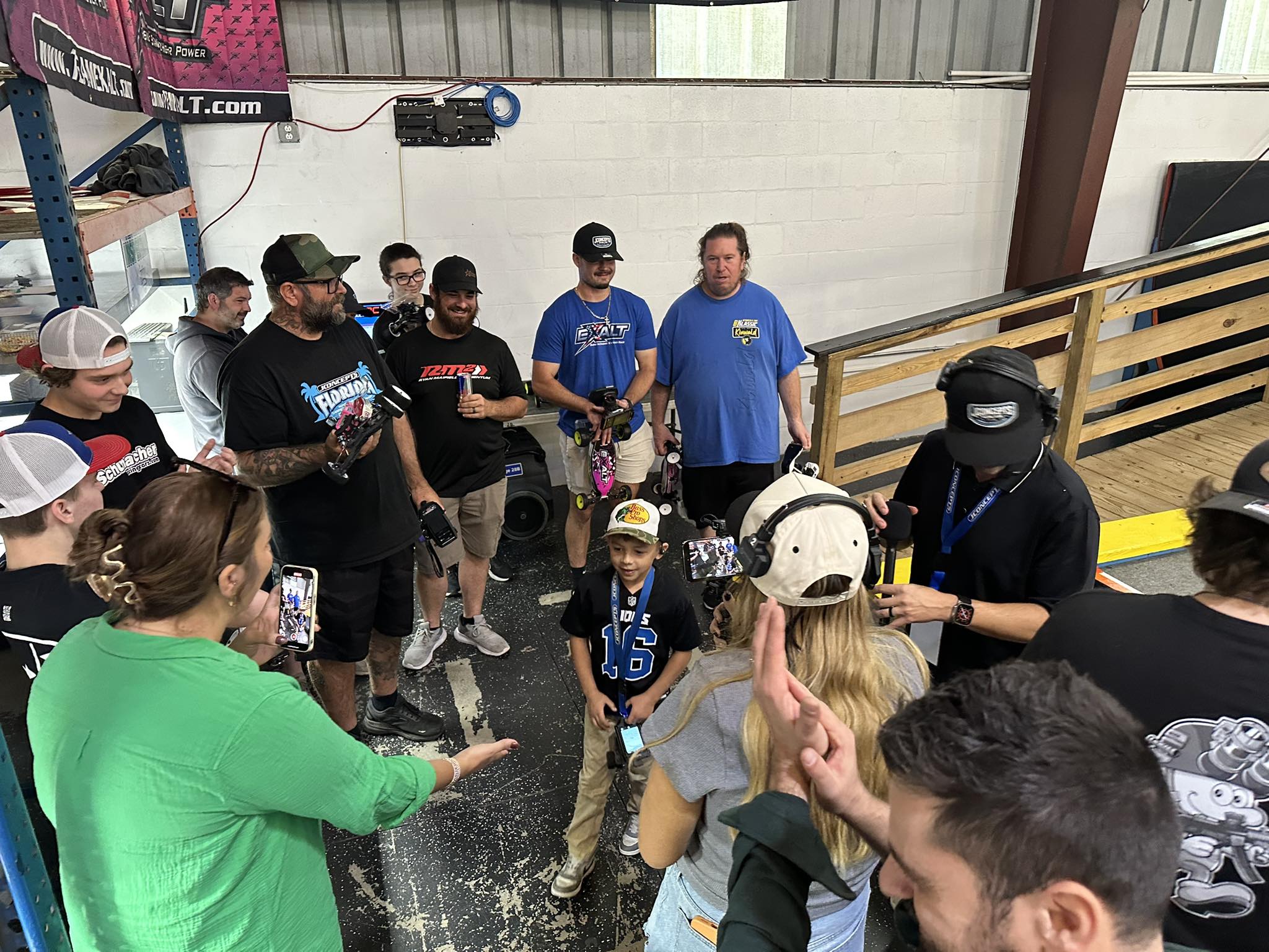 Team - Factory Tracks Racing backed Lane Lazarz gets that coveted post ...