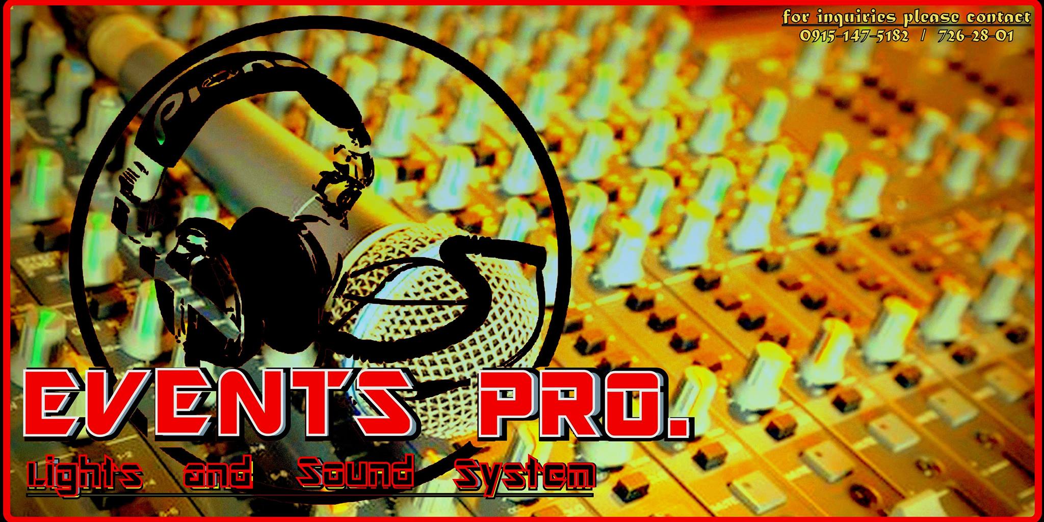 Events Pro. lights and sound system rental | Manila