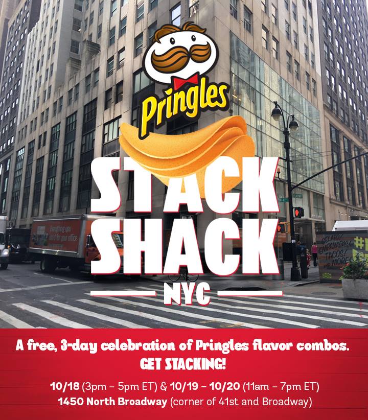 Pringles - We’re heading to NYC to let fans stack their favorite ...