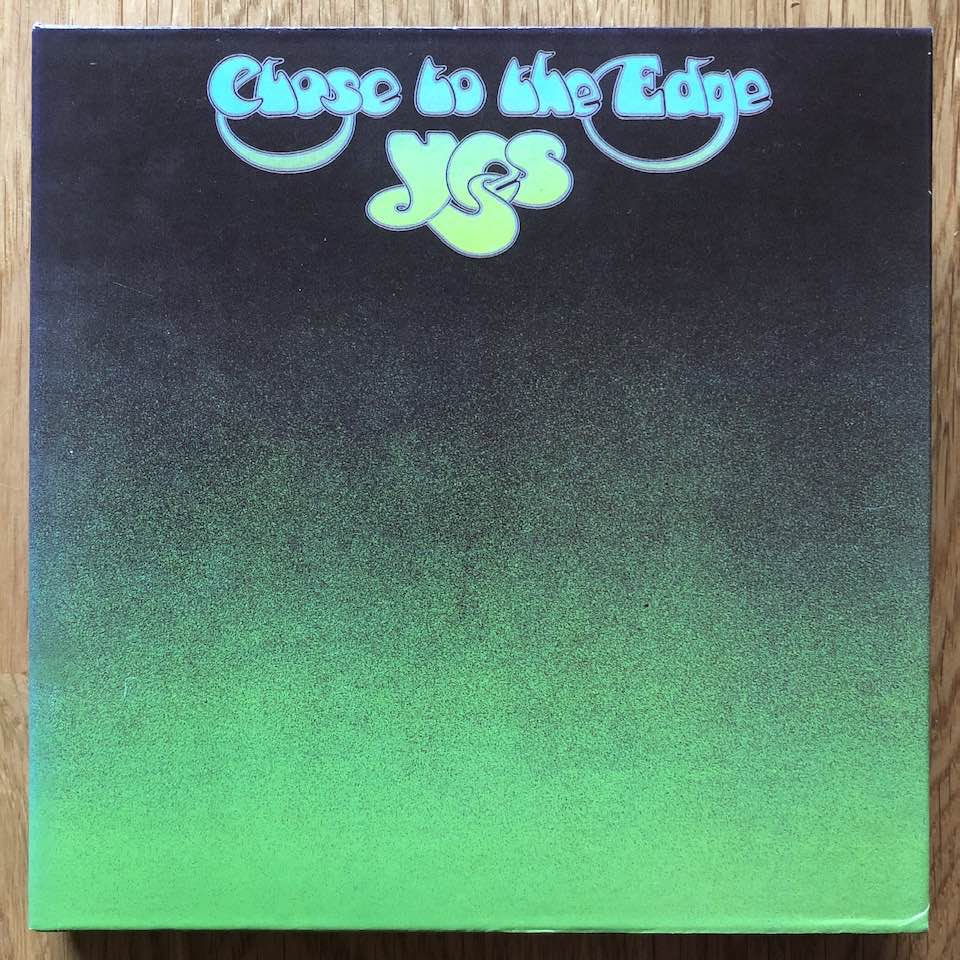 Yes' Close to the Edge album