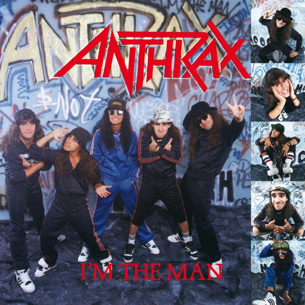On this date in 1987, Anthrax released the EP I'm The Man 📻🎶