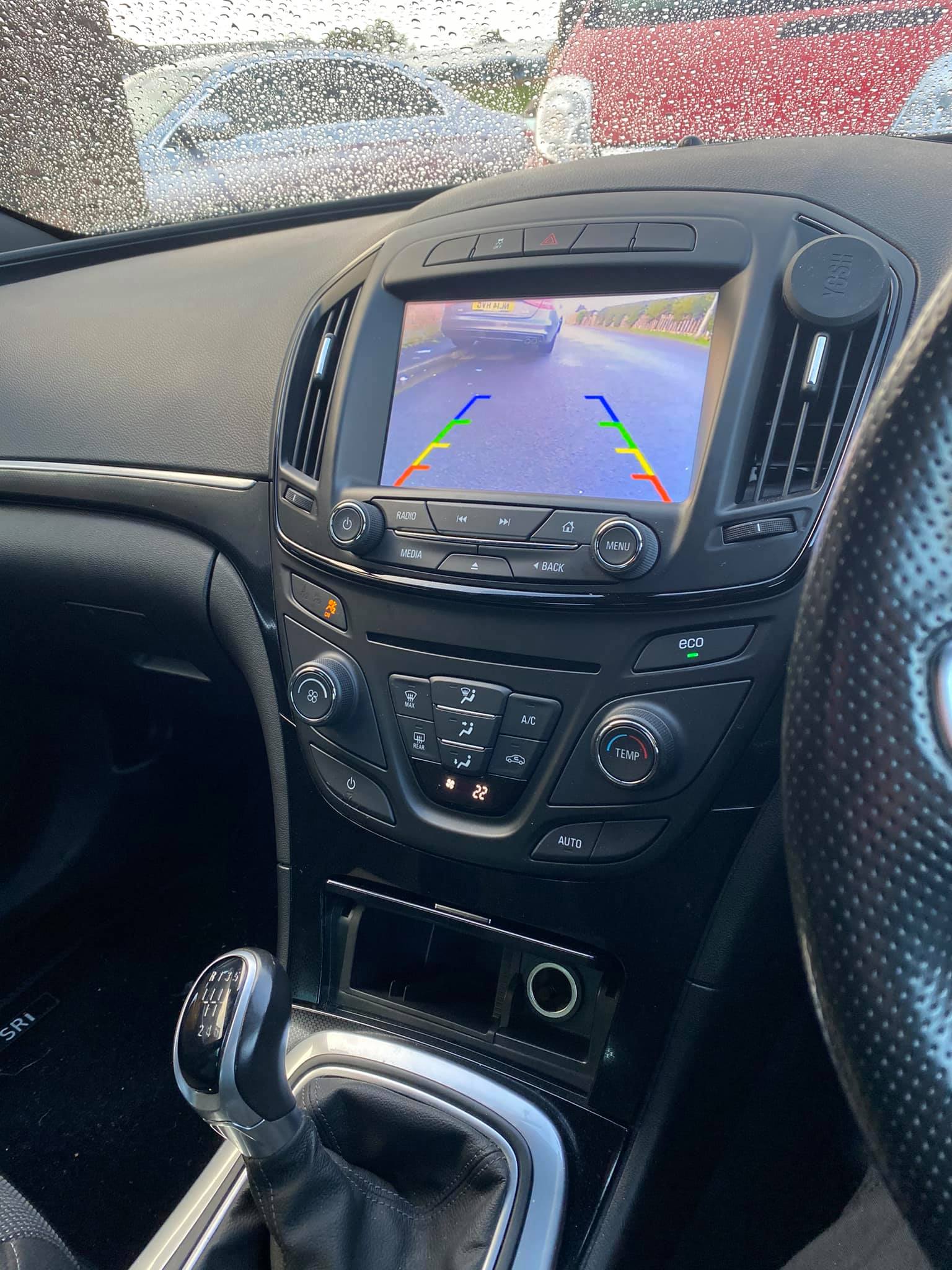 IntellilinkMods - 🛠 INSIGNIA-A Reverse camera fitted to... | Facebook