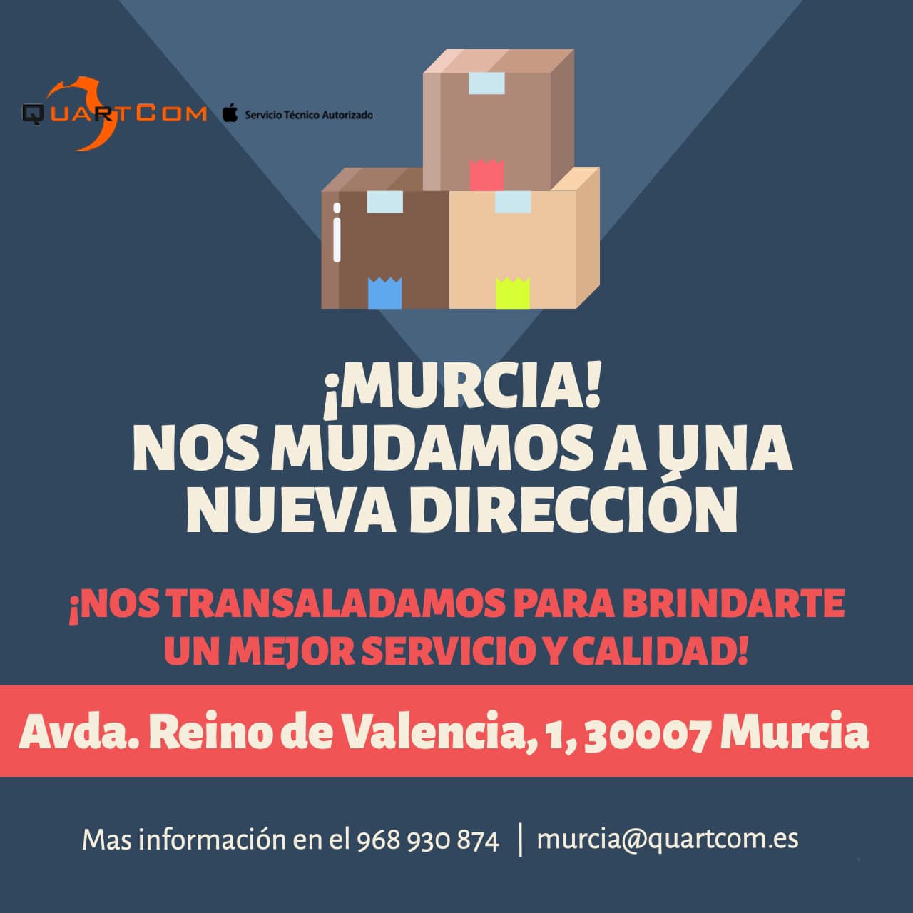 Quartcom | Valencia