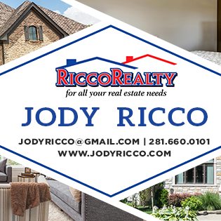 Fort Bend County Realtor Jody Ricco | Richmond TX