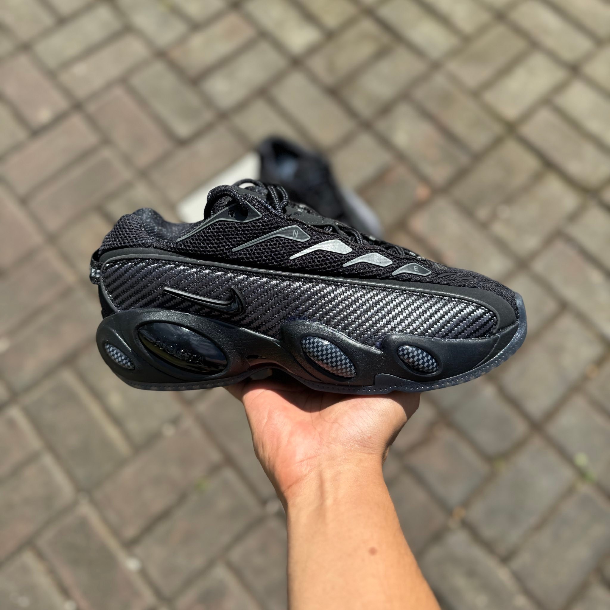 Nike Nocta Glide “Black Iron Grey” ₱ 7,580 ONLY‼️ (BELOW SRP 