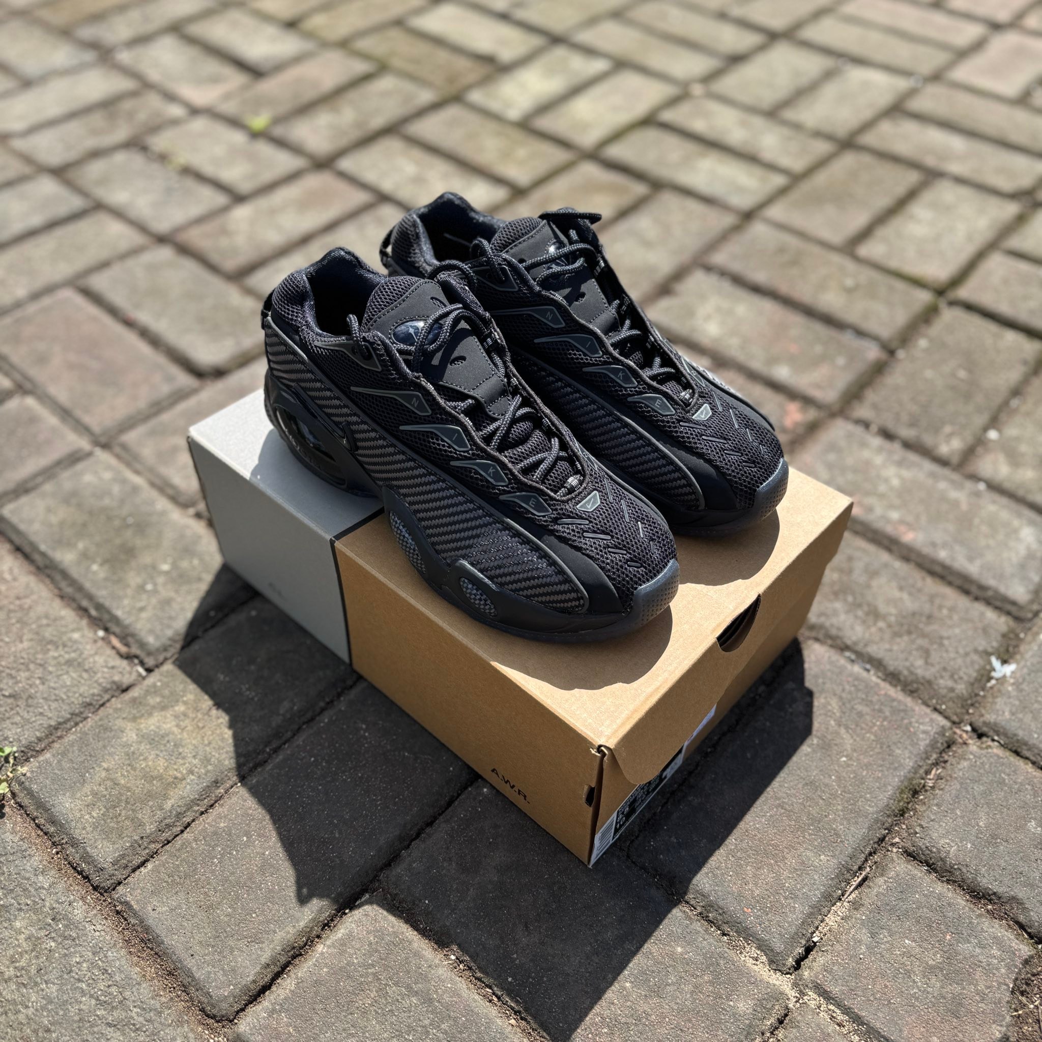 Nike Nocta Glide “Black Iron Grey” ₱ 7,580 ONLY‼️ (BELOW SRP 