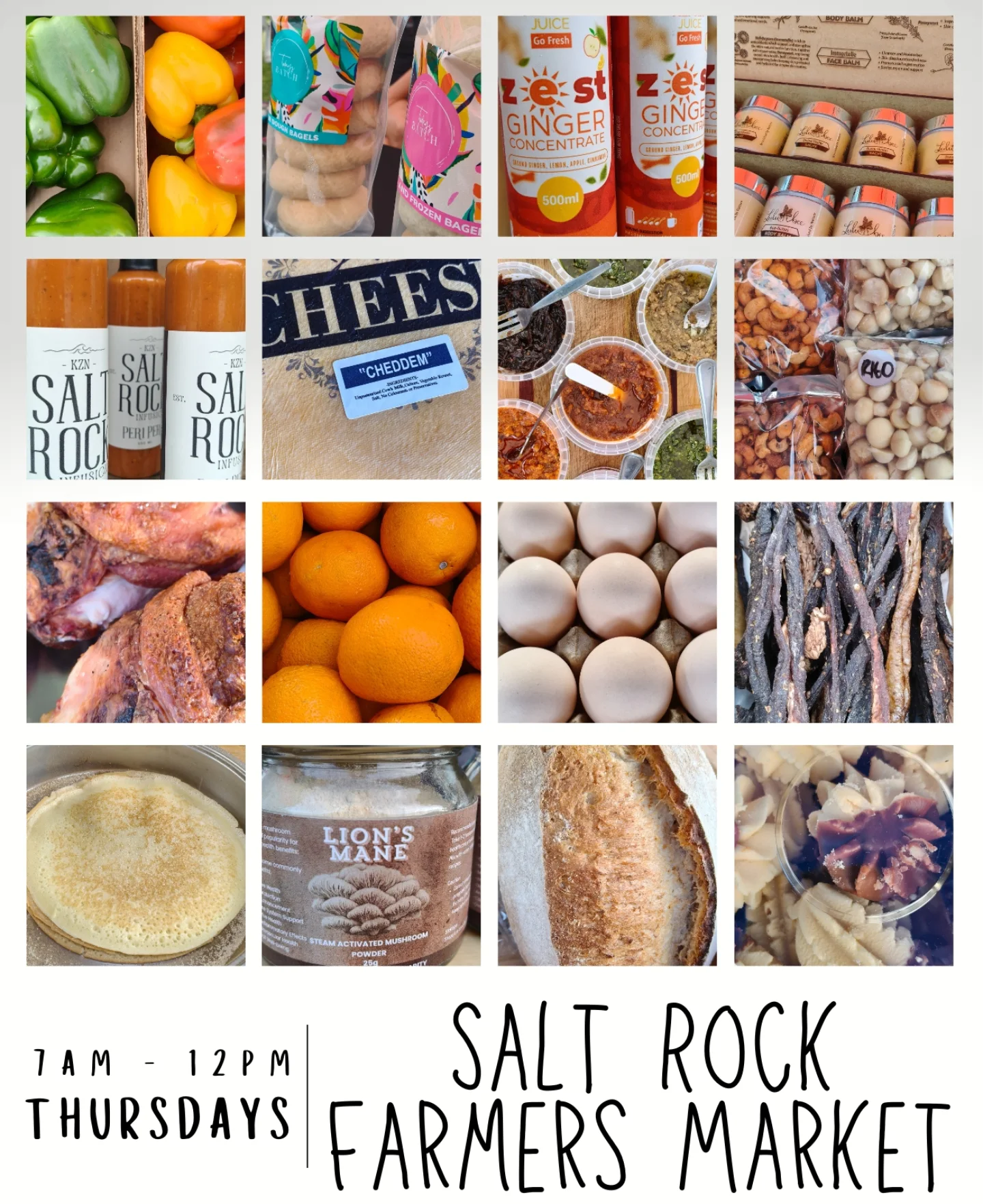 Meet the Vendor 🔥🥩 Meet Andries... - Salt Rock Farmers Market | Facebook