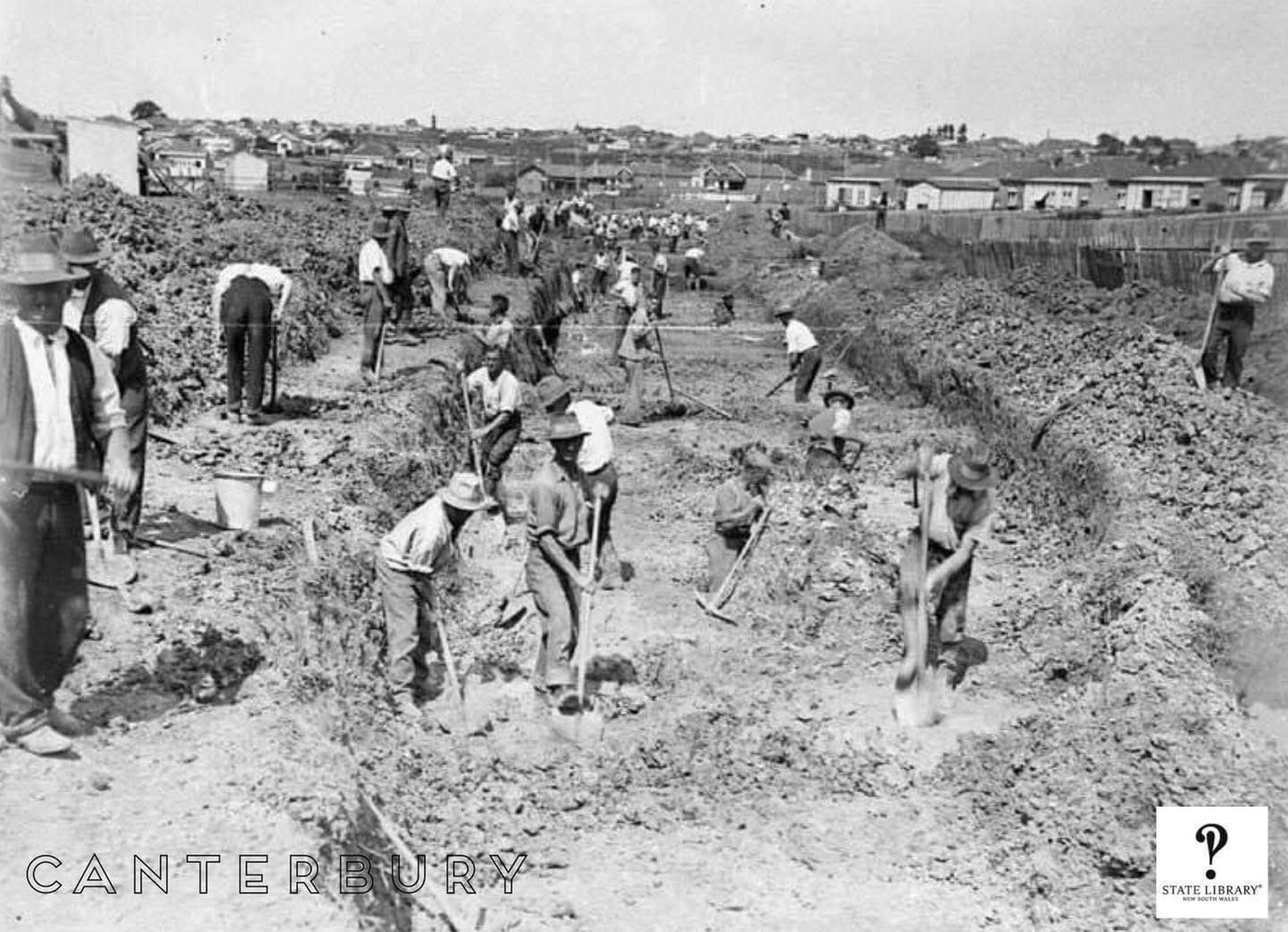 I Grew - #OnThisDay 9 November 1933, depression years; relief workers ...