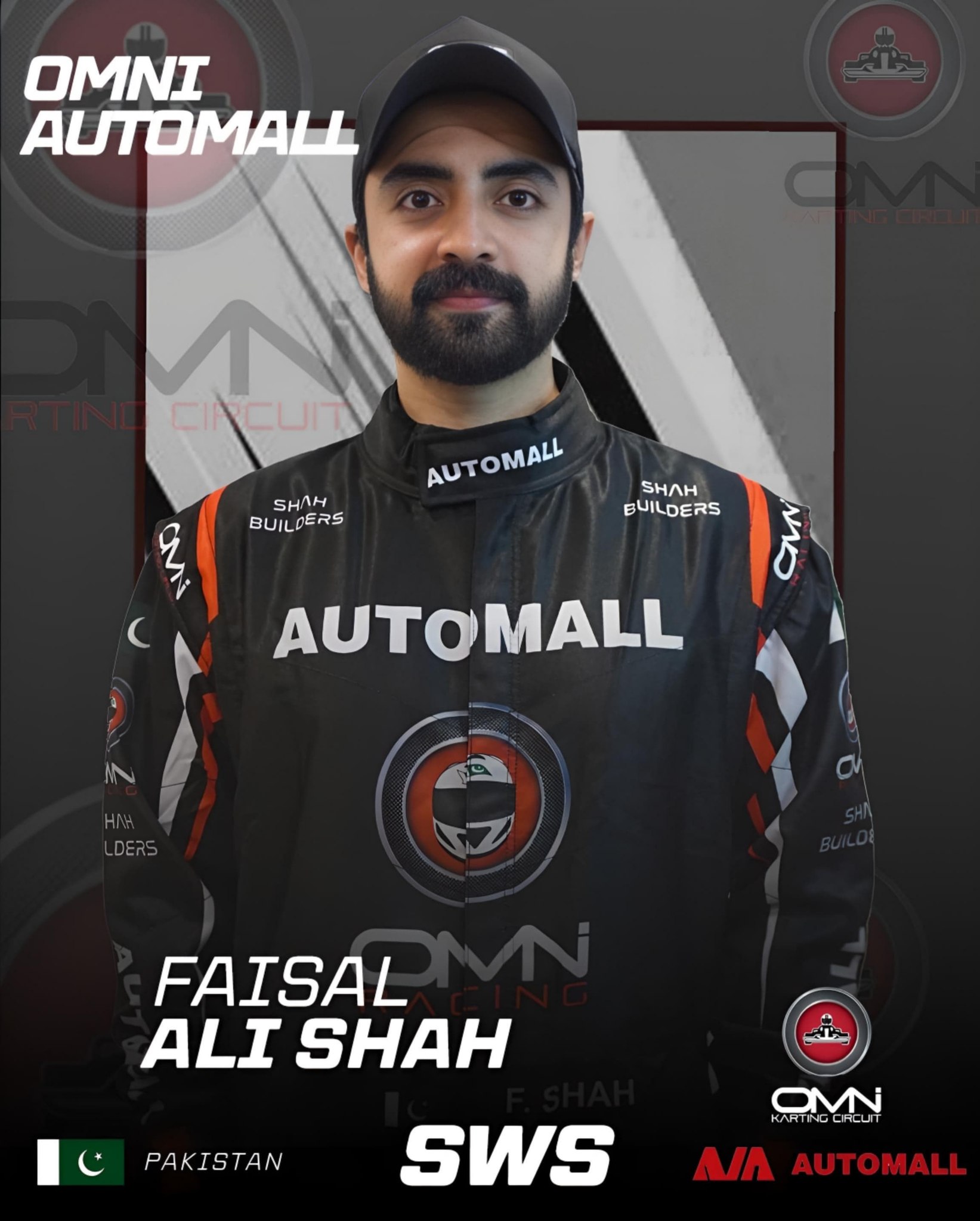 💥 REVEALING DRIVER 3 – FAISAL ALI... - Omni Karting Circuit | Facebook