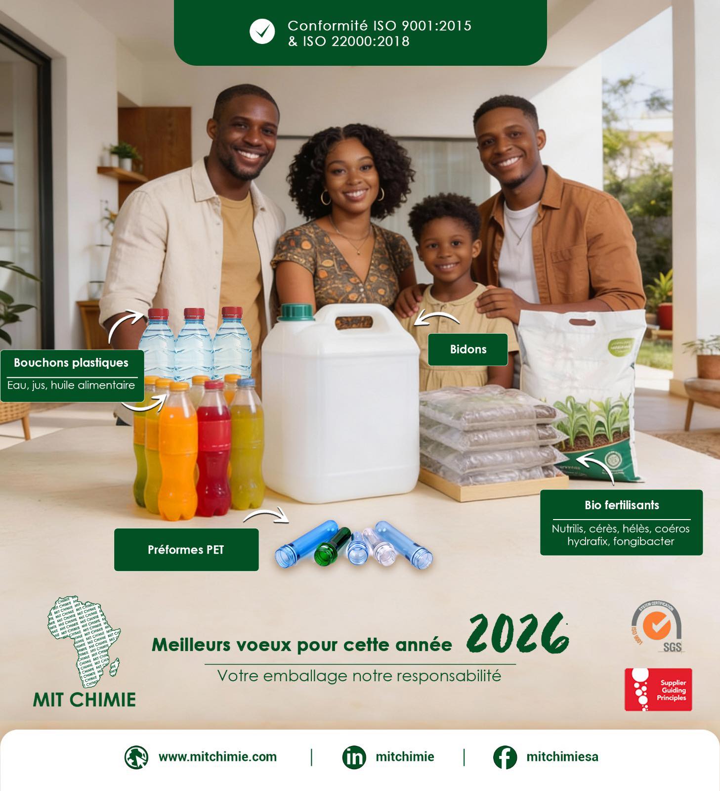 MIT Chimie | Douala