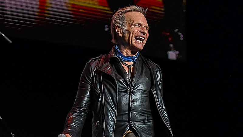 🎸 VIP ROCK LEGEND NIGHT 🎸 David Lee Roth LIVE at Proctors Theatre ...