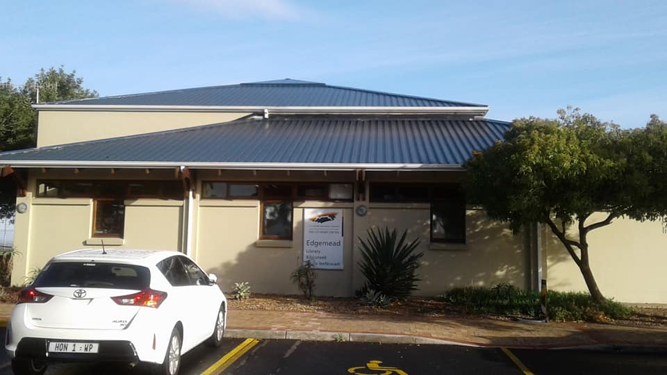 The library is open again. Look at our... - Edgemead Library | Facebook