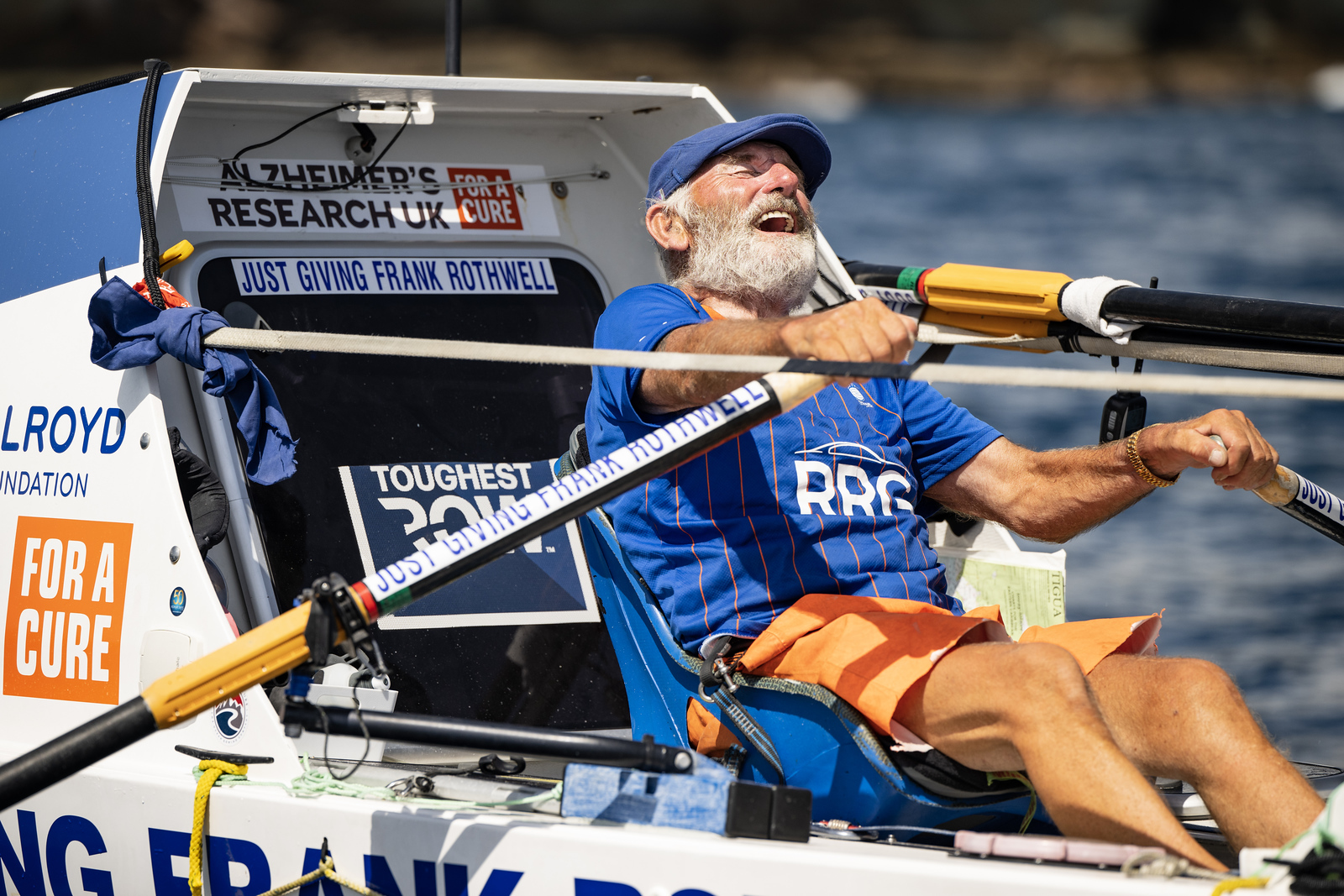 Frank Rothwell's Atlantic Challenge 2023