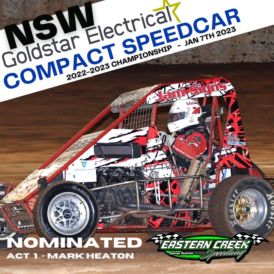 Our first ACT registered Compact... - Compact Speedcars NSW