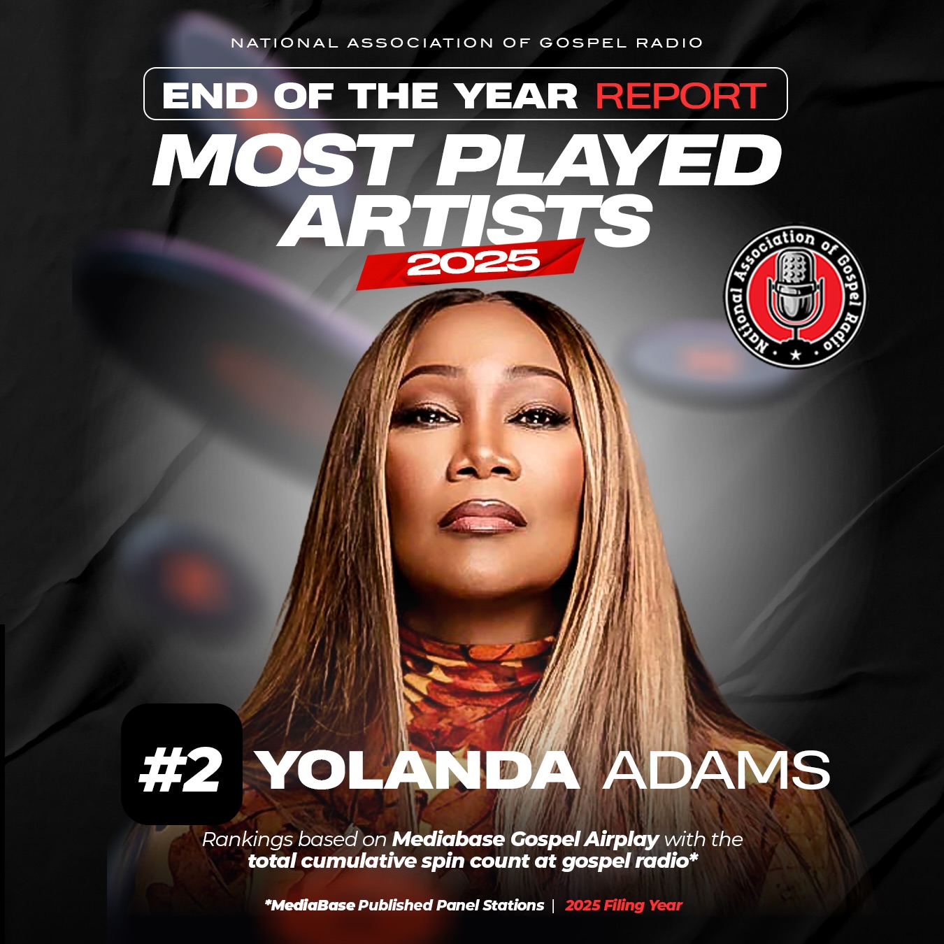 National - 👏🏾 Congratulations to Yolanda Adams! 👏🏾 We celebrate Yolanda ...