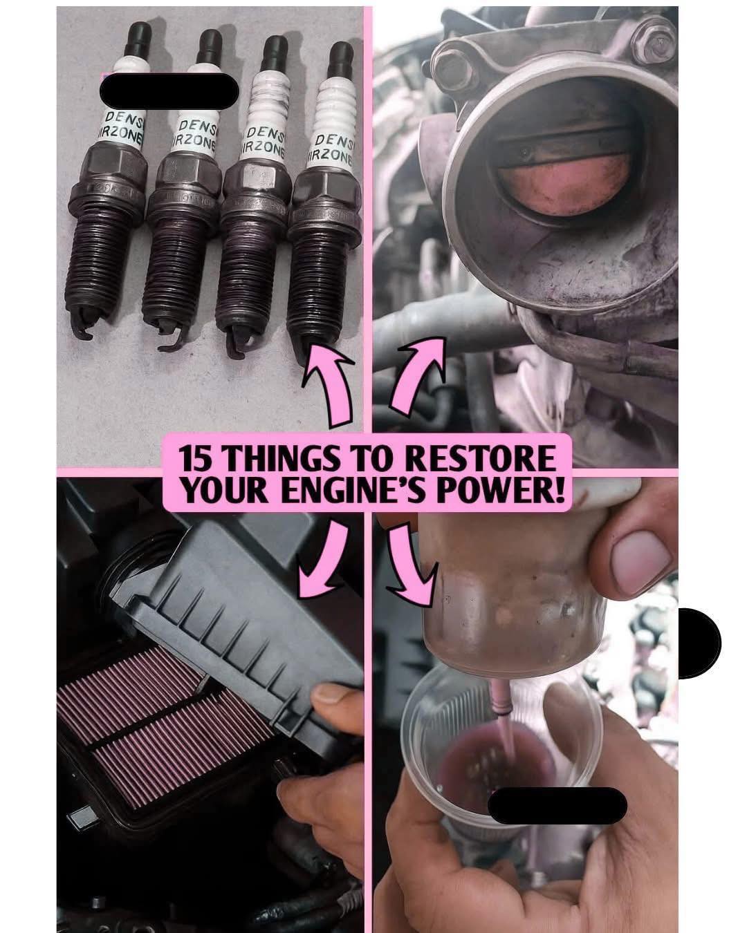 The Mechanical - 💪 15 Things to Restore Your Engine’s Power With ...
