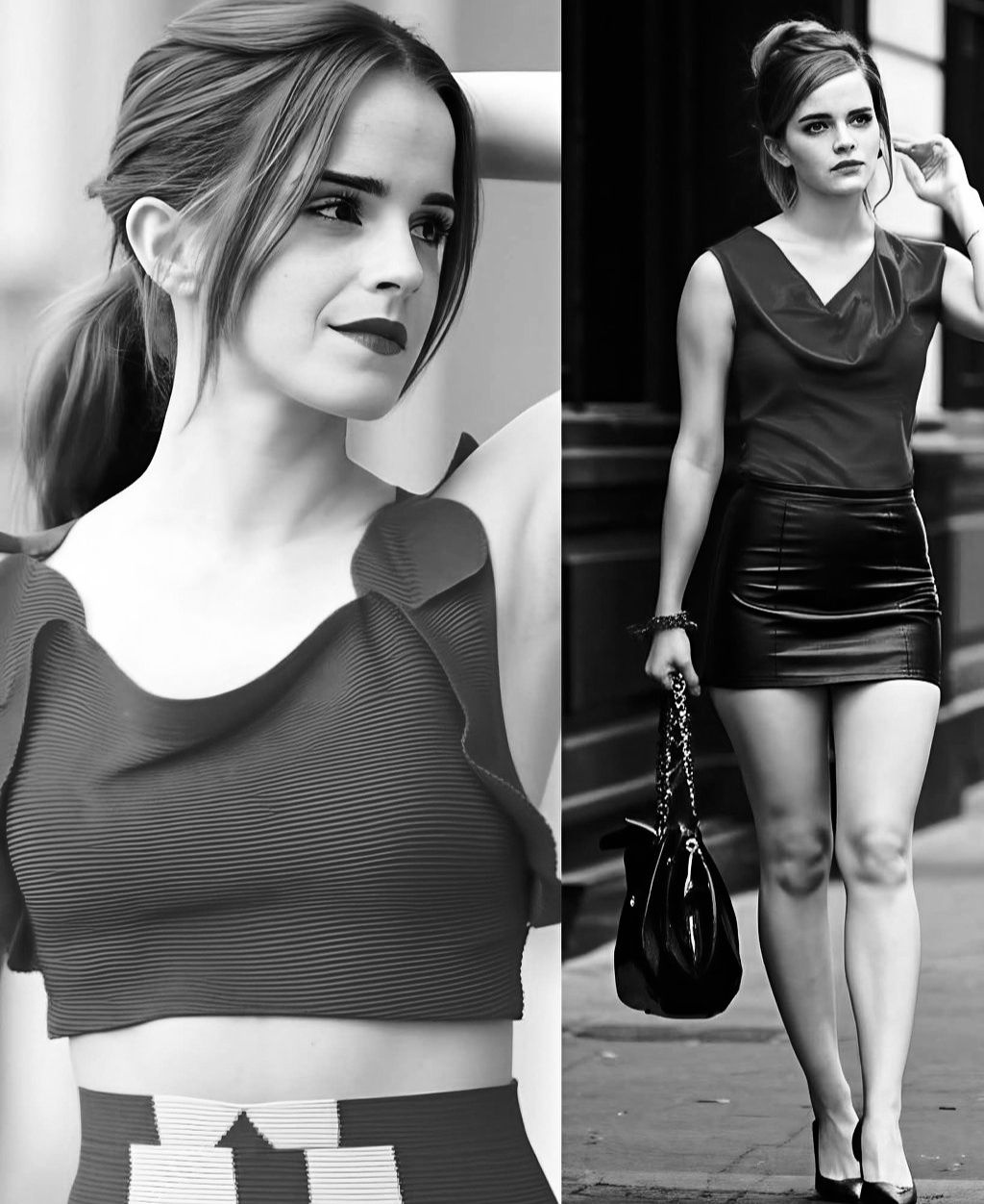 Gleaming - Emma Watson rose into global memory with unusual precision ...