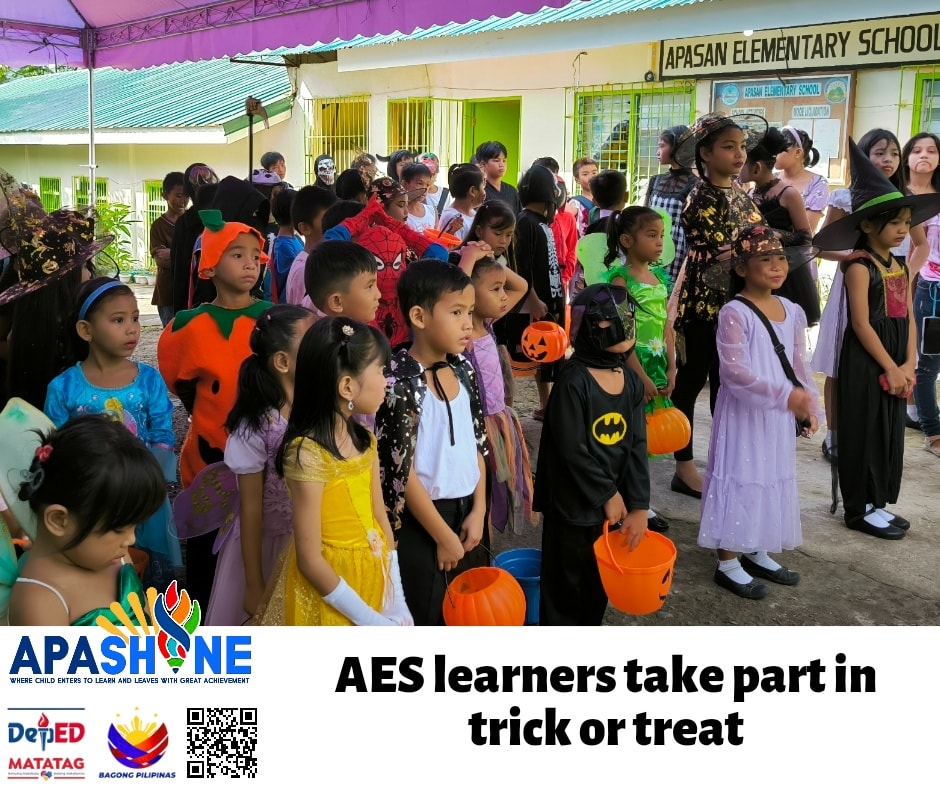 AES learners take... - DepEd Tayo Apasan ES - Quezon Province | Facebook