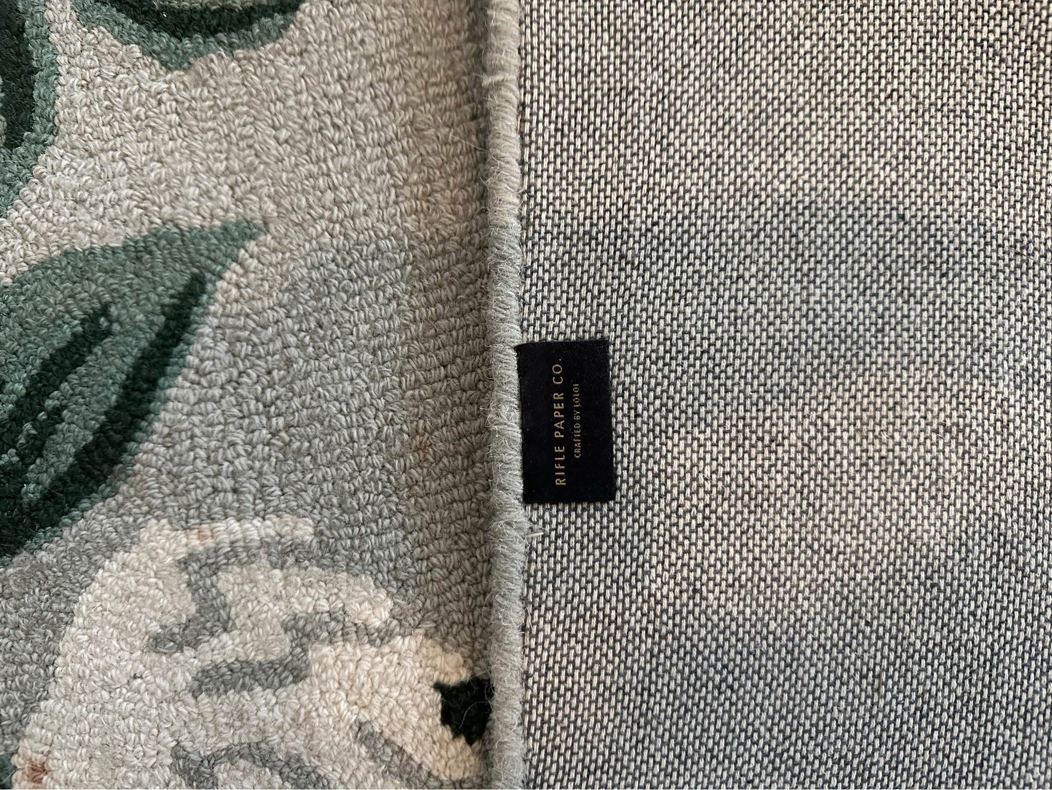Rifle Paper Co. × Loloi Joie Wool Rug – 7′9″ × 9′9″ - Sofas, Loveseats ...
