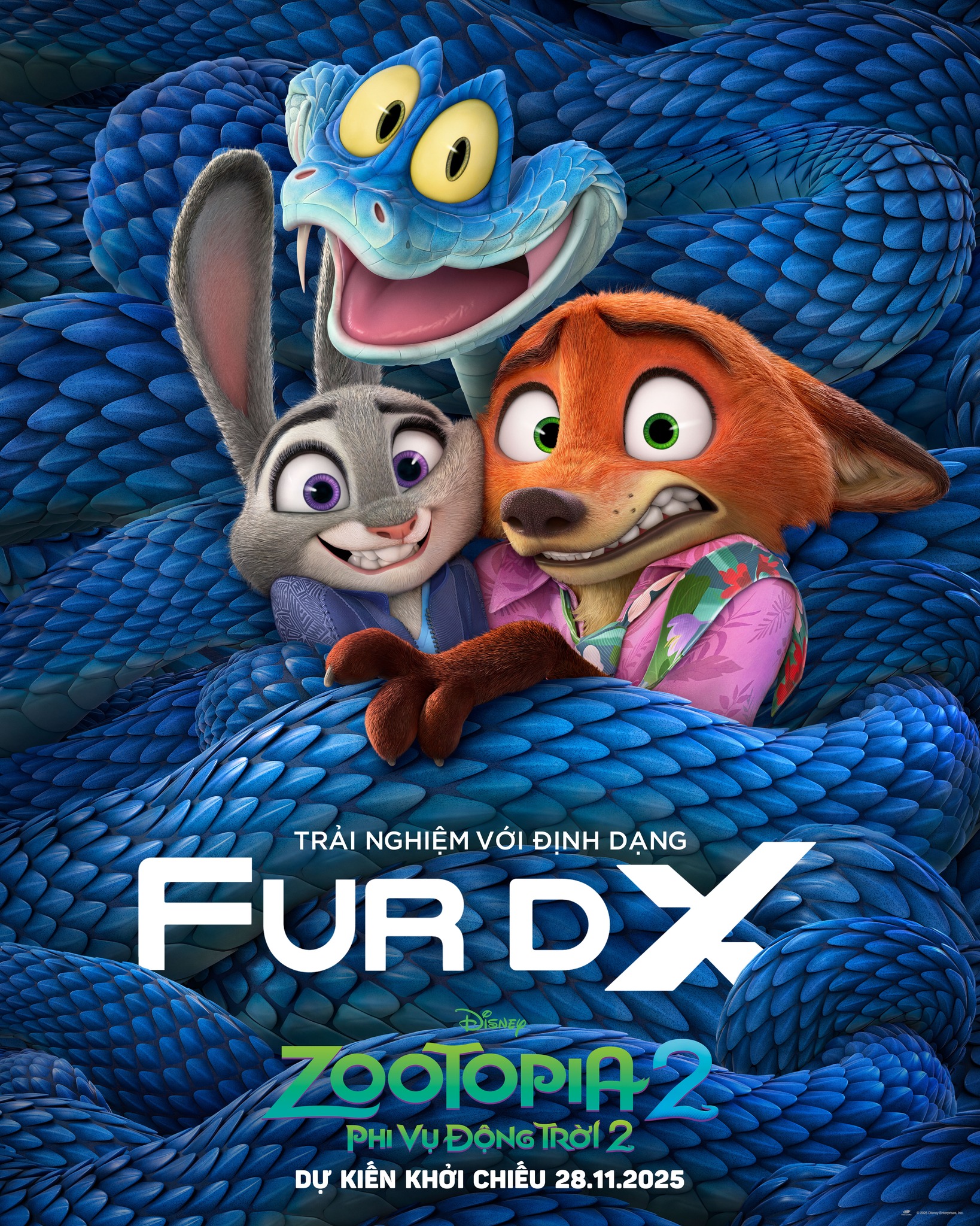 Điện - 🐍 ZOOTOPIA 2: PHI VỤ ĐỘNG TRỜI - SẴN SÀNG LẮC LƯ CÙNG BẢN 4DX VÀ ...