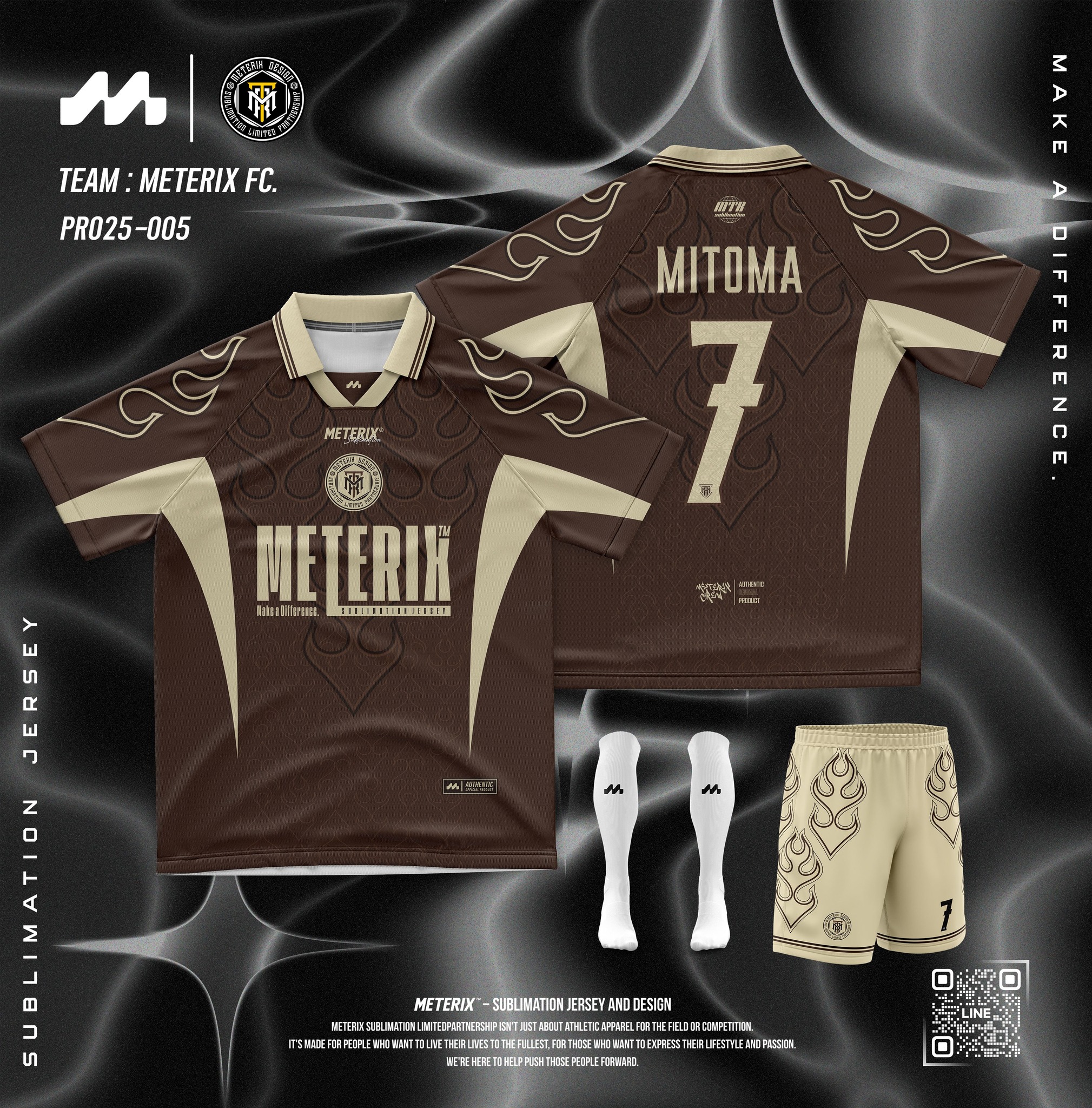 เสื้อพิมพ์ลาย Meterix... - เสื้อพิมพ์ลาย Meterix Sublimation