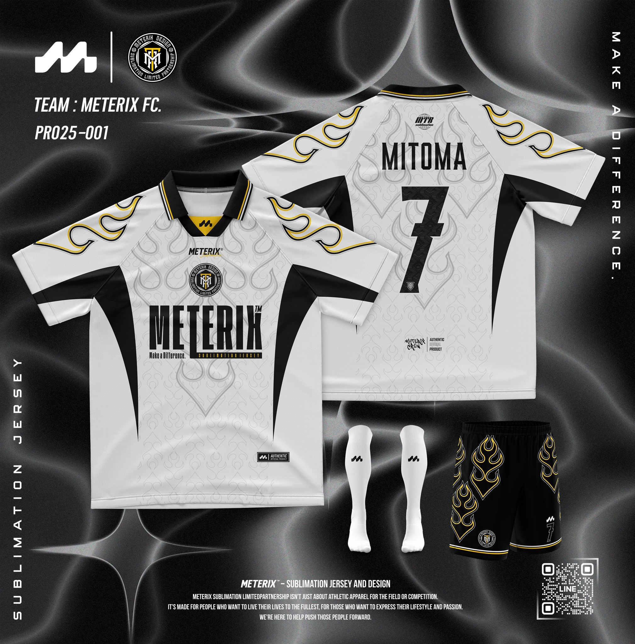 เสื้อพิมพ์ลาย Meterix... - เสื้อพิมพ์ลาย Meterix Sublimation