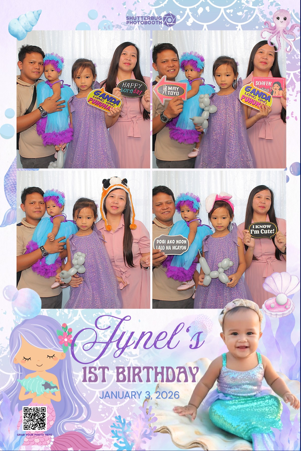 Shutterbug Photobooth | Santa Maria